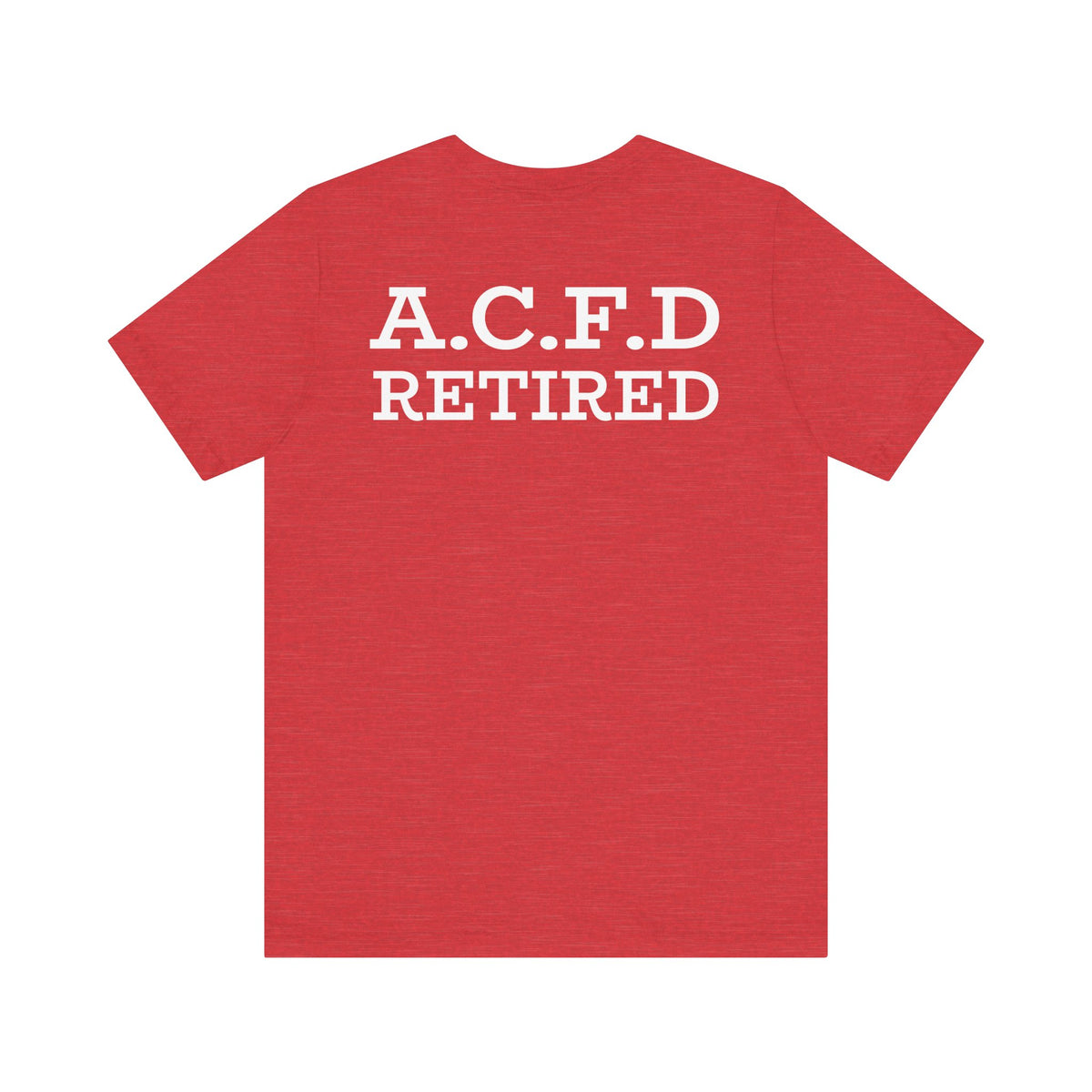 Arlington Retired Old Patch - Bella+Canvas Soft Unisex Tee