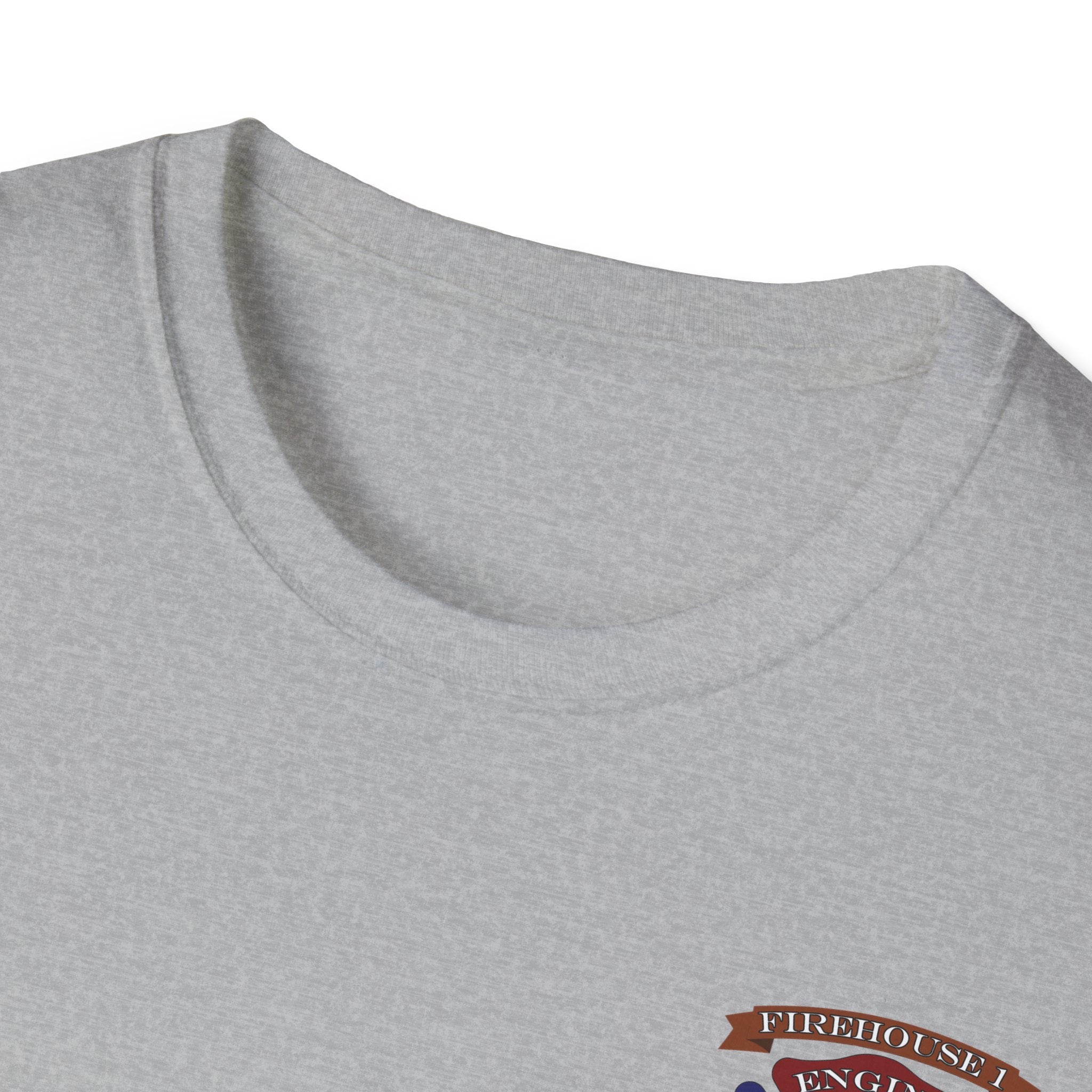 Arlington Station 1 (version 1) - Gildan Soft Cotton Softstyle T-Shirt
