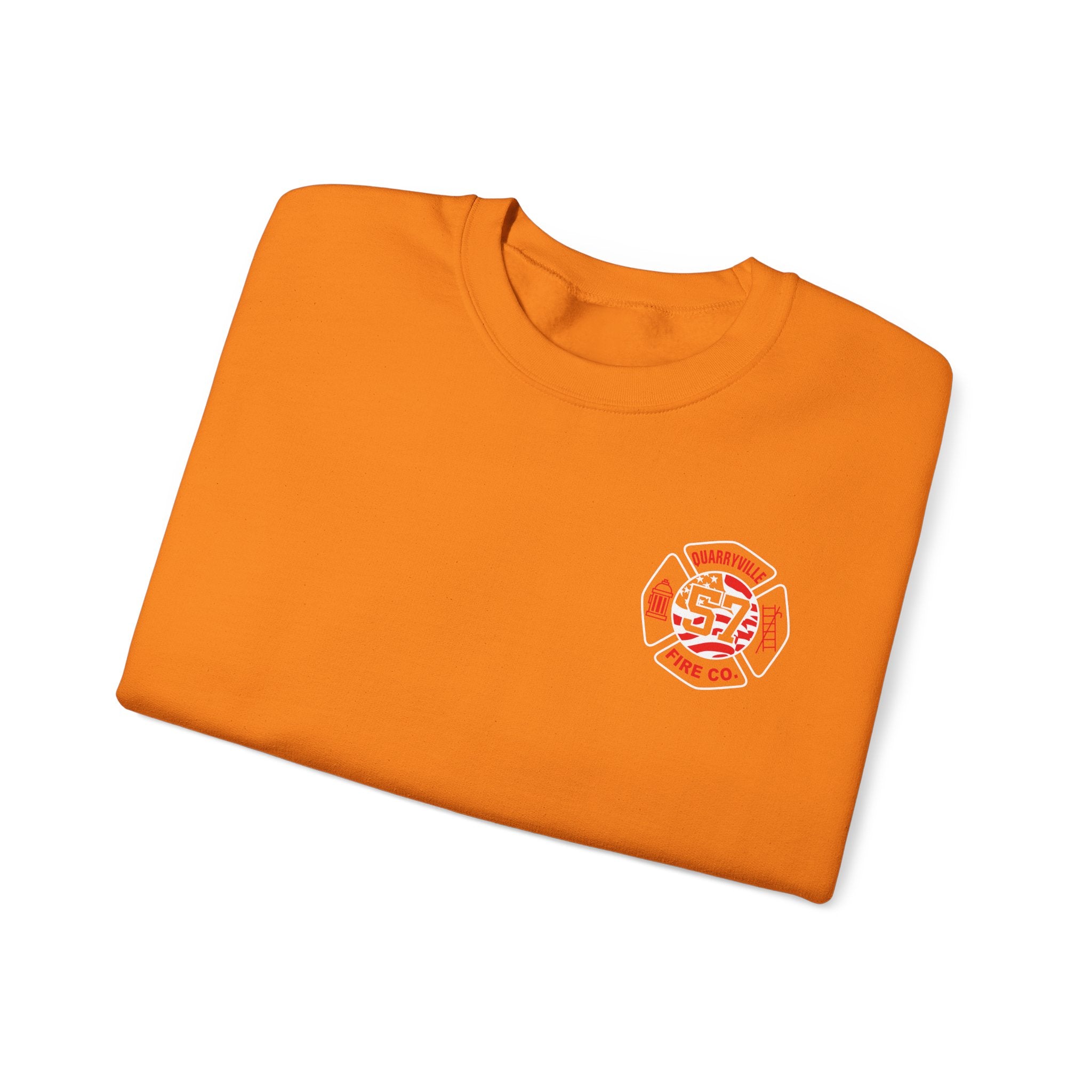 Quarryville PA Vol. Fire - Gildan Unisex Heavy Blend™ Crewneck Sweatshirt