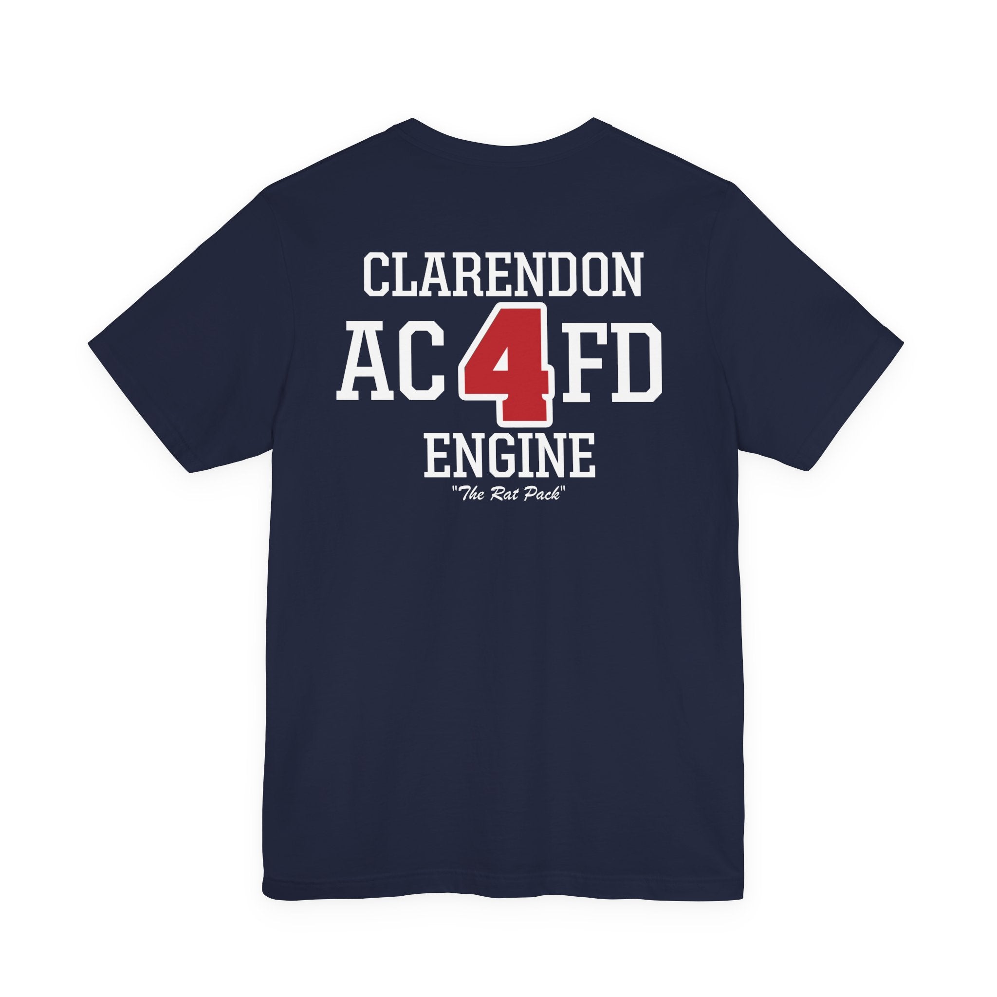 Engine 4 Clarendon - Bella+Canvas Soft Unisex Tee
