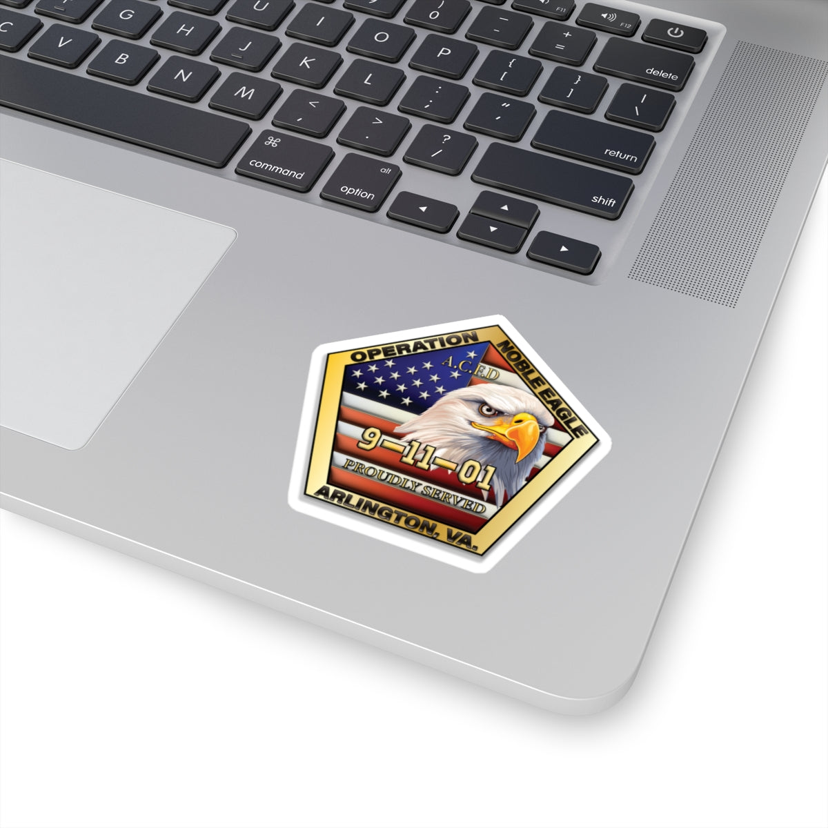 Arlington Operation Nobel Eagle Kiss-Cut Stickers