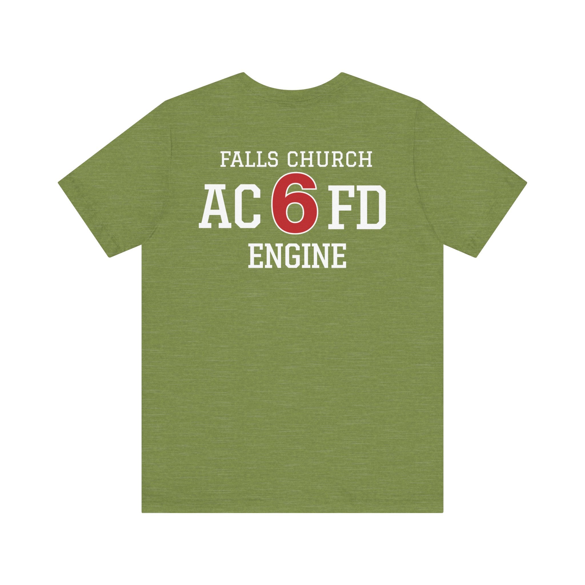 Engine 6 Falls Church - Bella+Canvas Soft Unisex Tee