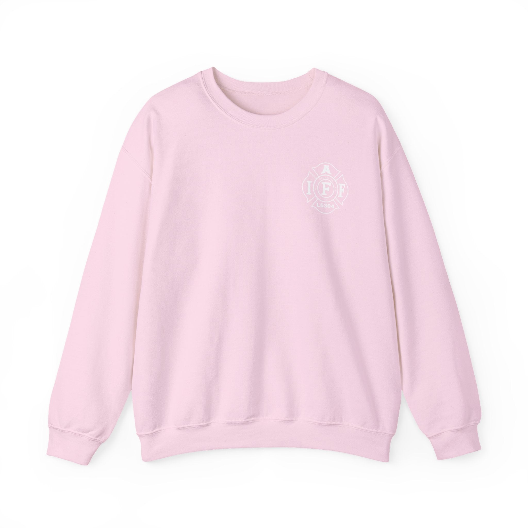 Clarke County Fire Local 5304 - Gildan Unisex Heavy Blend™ Crewneck Sweatshirt