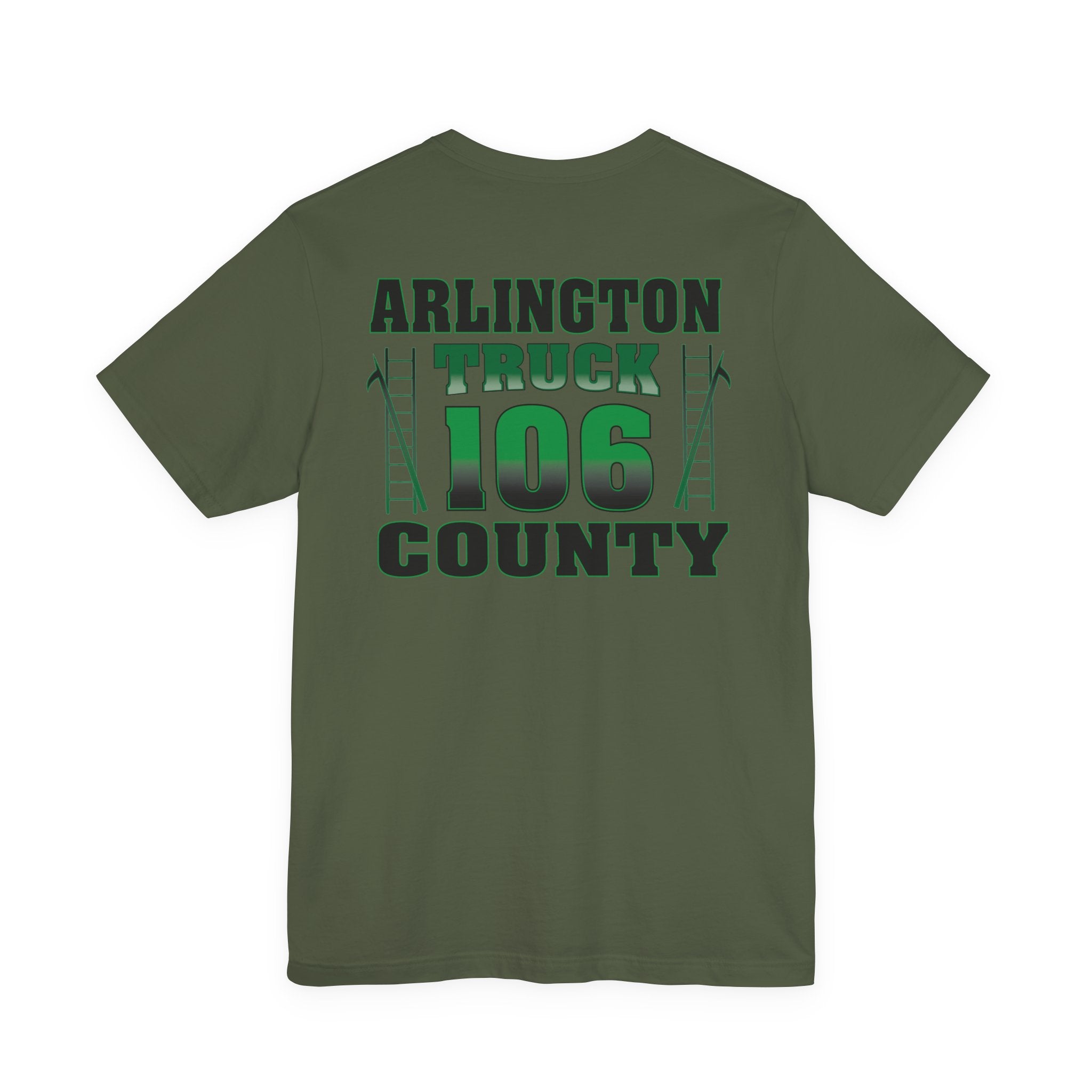 Arlington Station 6 Truck shirt - Bella-Canvas Soft Unisex Tee