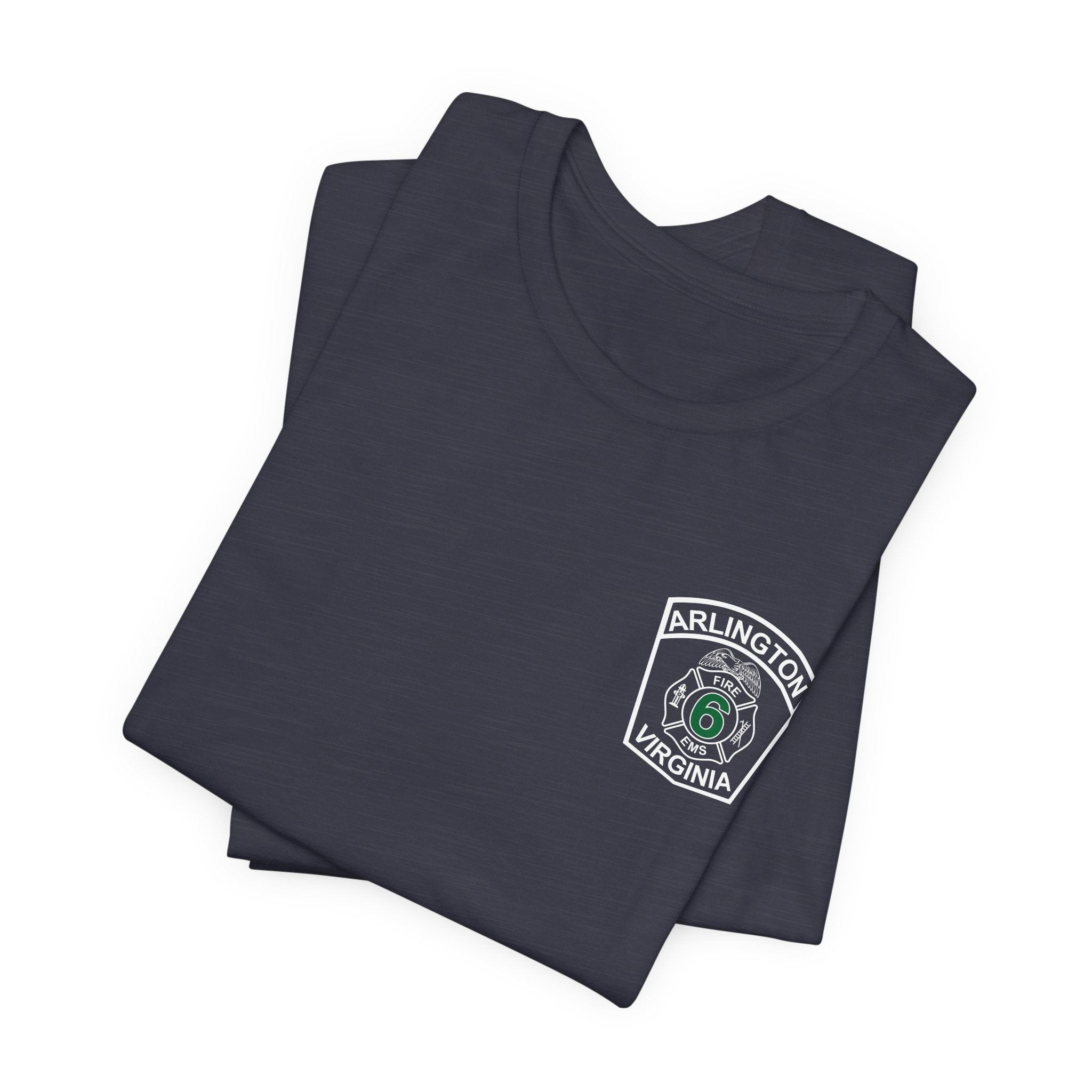 Truck 6 Falls Church - Bella+Canvas Soft Unisex Tee