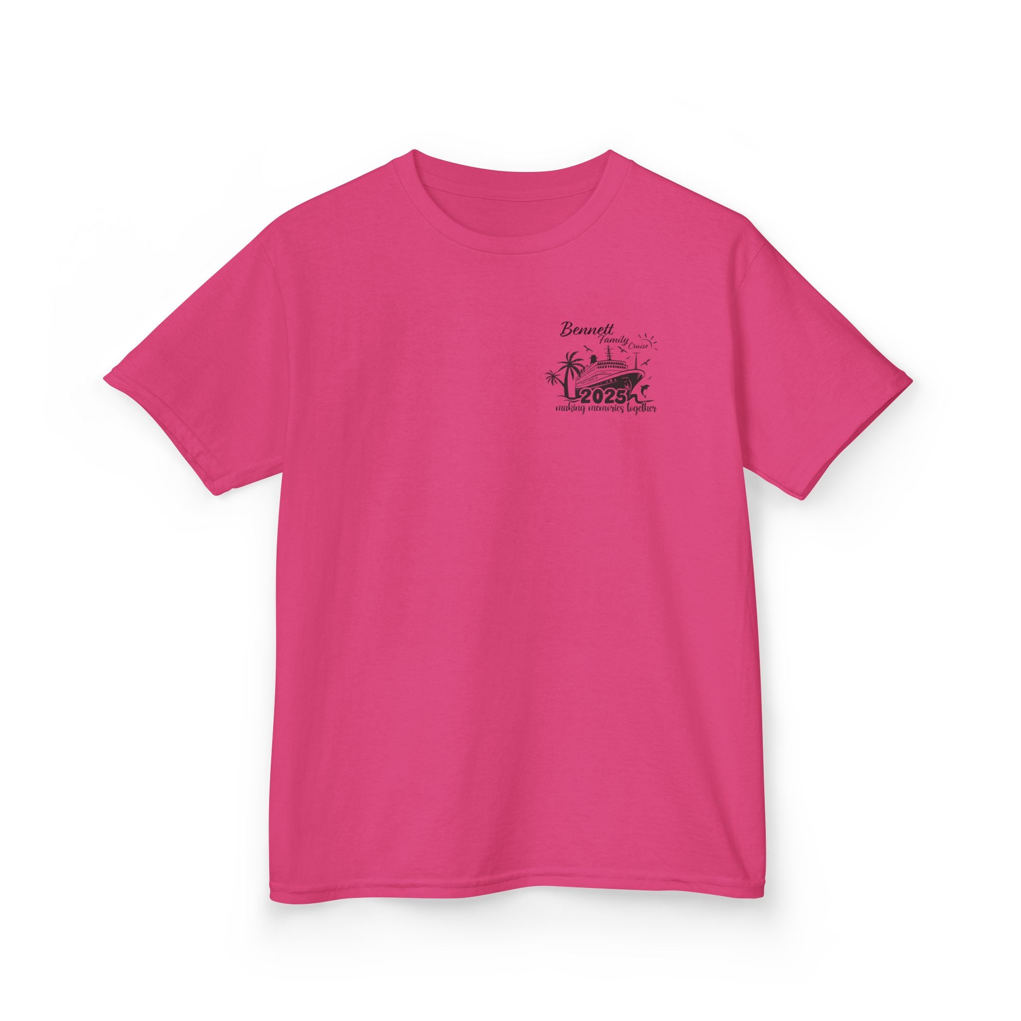 Bennett Family Cruise - Kids Heavy Cotton™ Tee