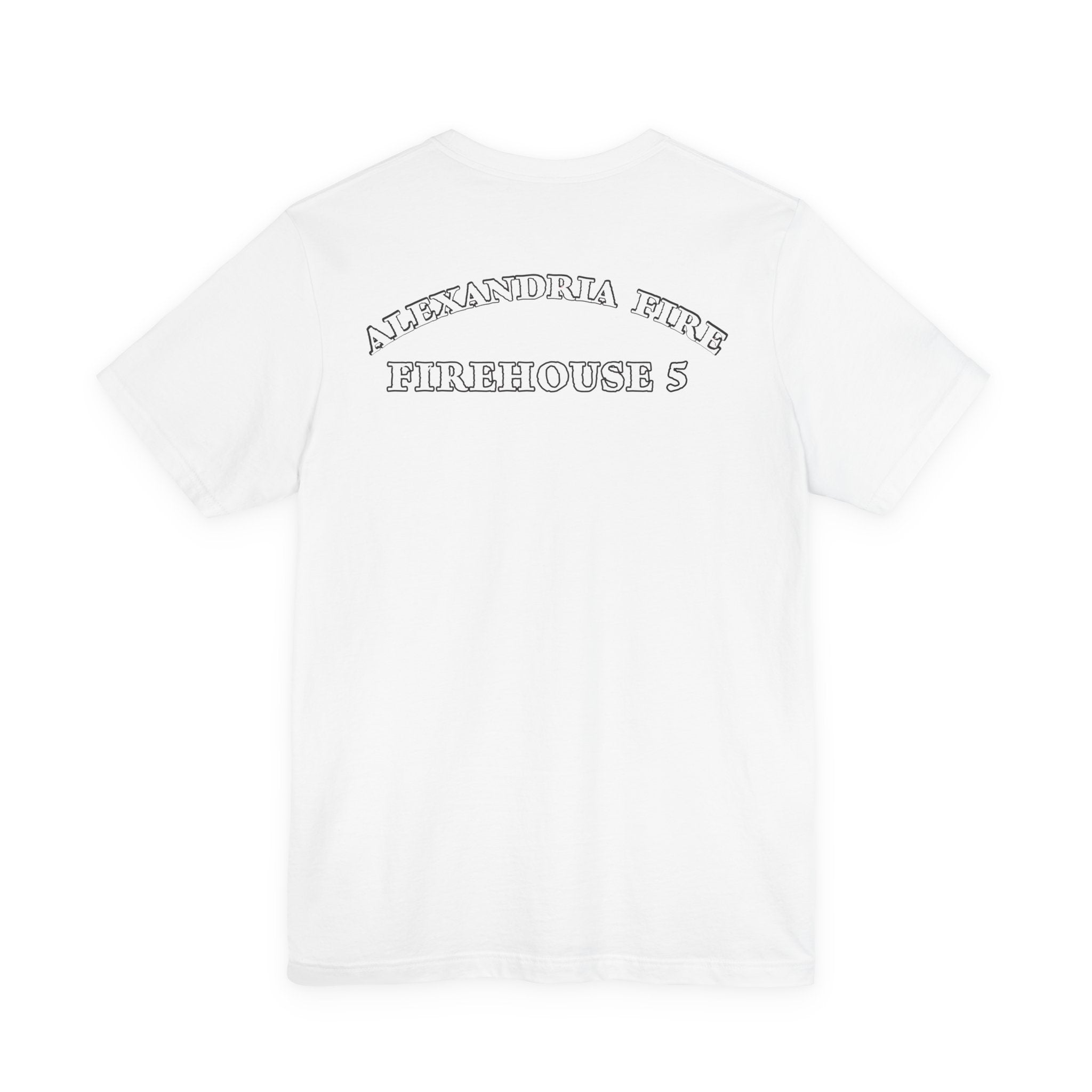 Alexandria Station 5 version 2 - Bella+Canvas Soft Unisex Tee