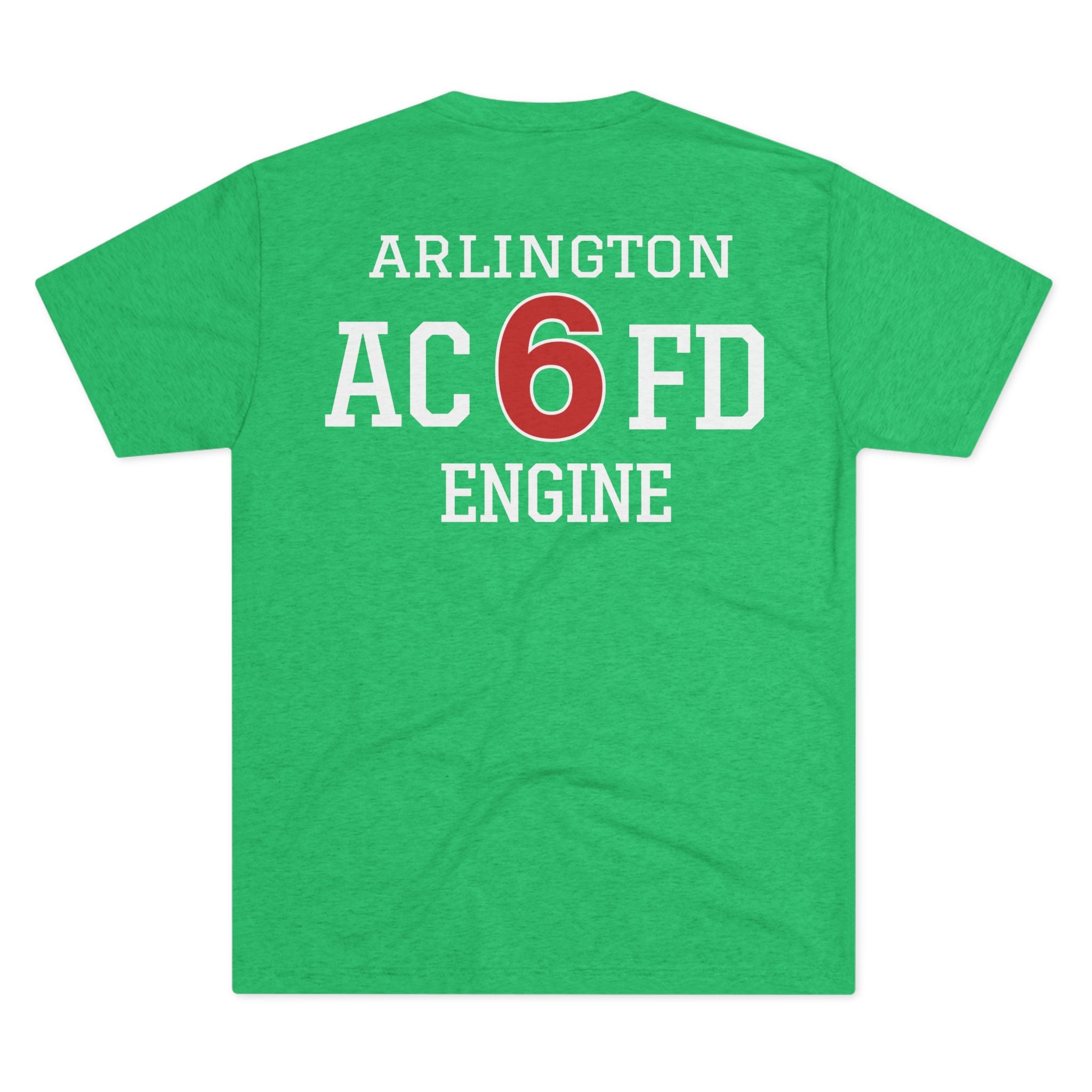Engine 6 Arlington - NextLevel Tri-Blend Crew Tee