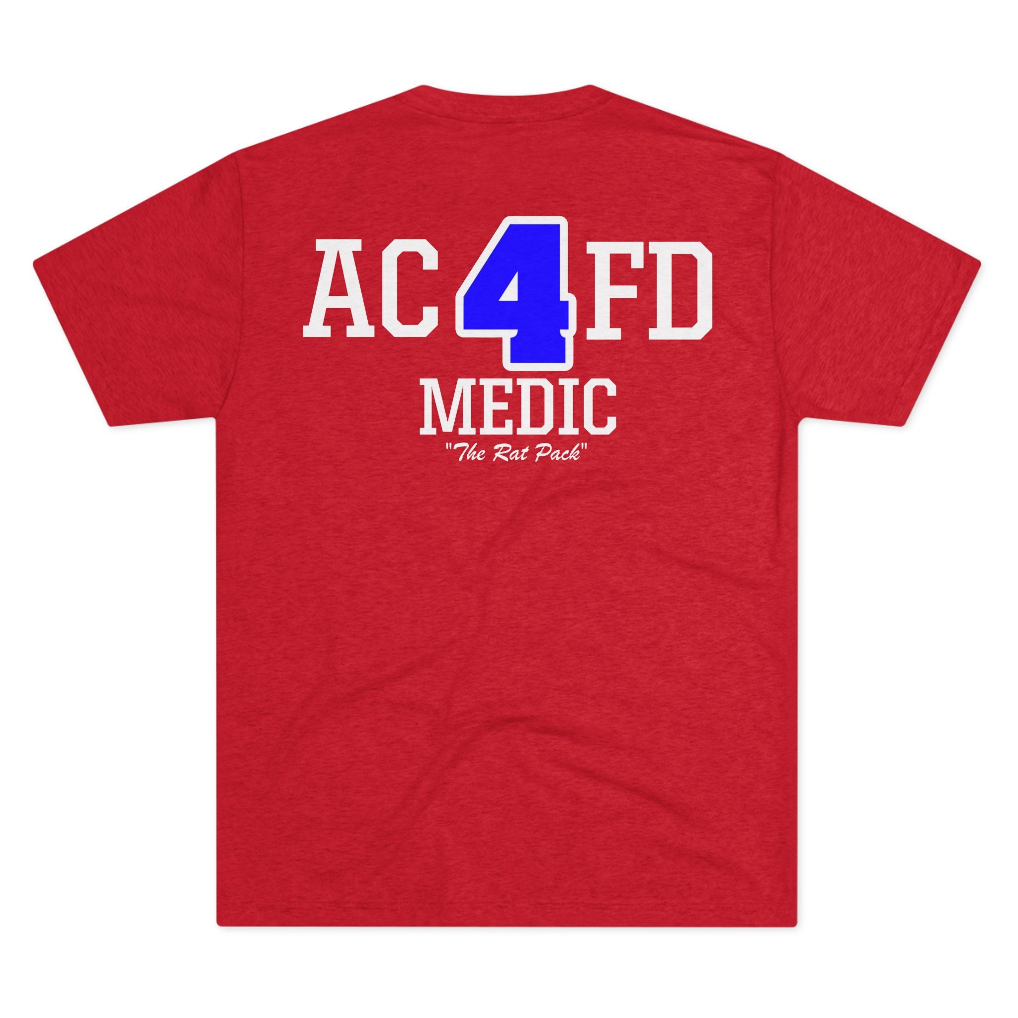 Medic 4 - NextLevel Tri-Blend Crew Tee