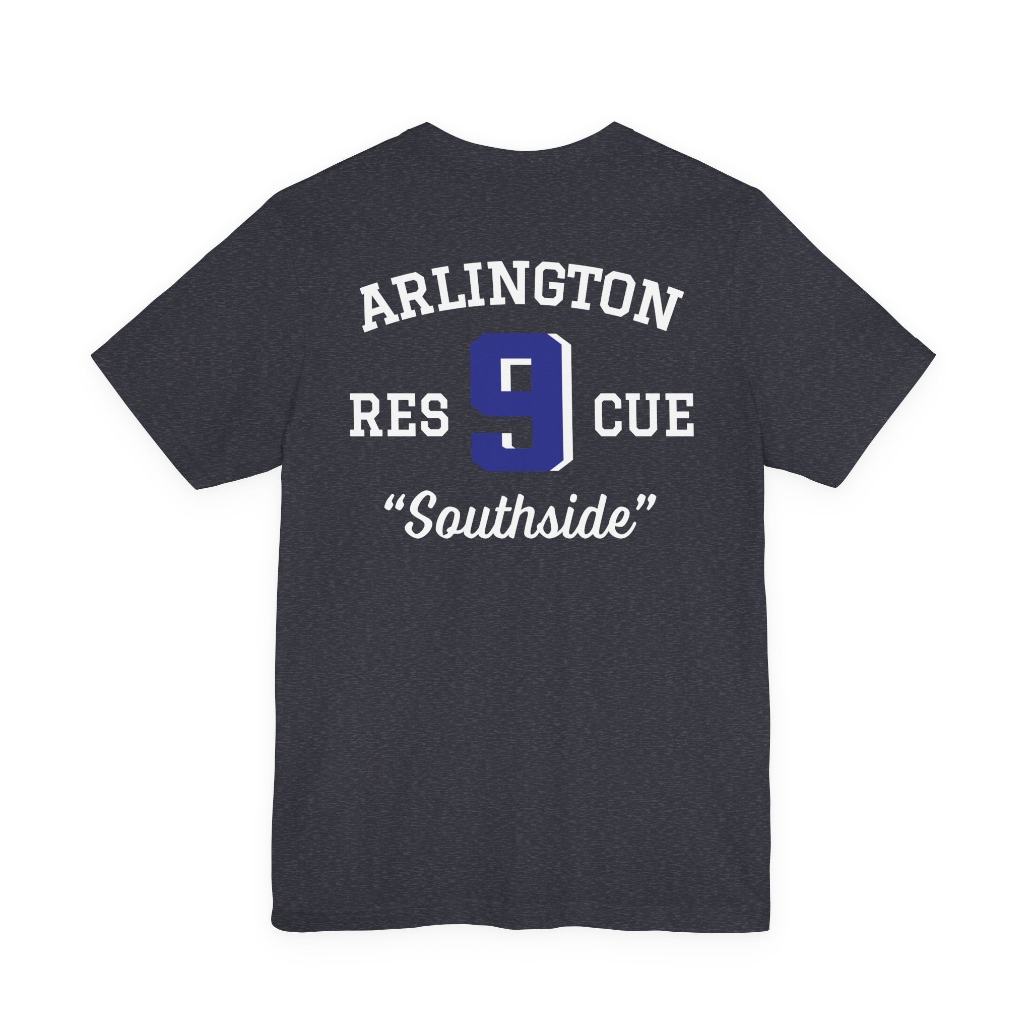 Station 9 Firefighter - Engine - Bella+Canvas Soft Unisex Tee