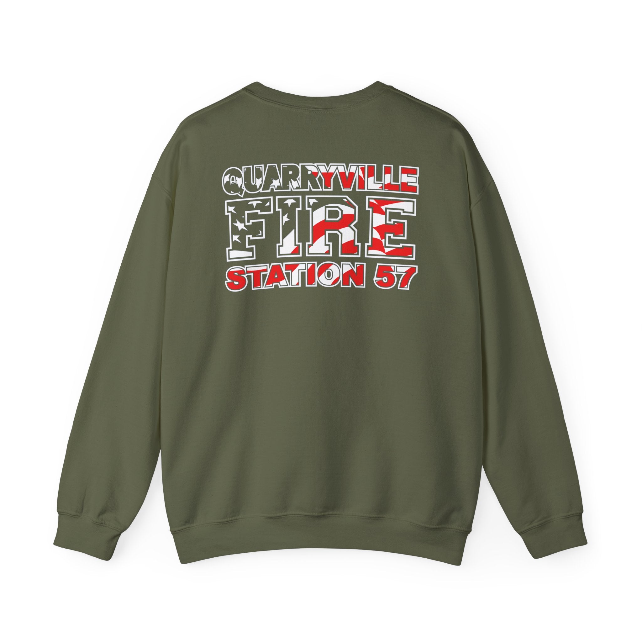 Quarryville PA Vol. Fire - Gildan Unisex Heavy Blend™ Crewneck Sweatshirt