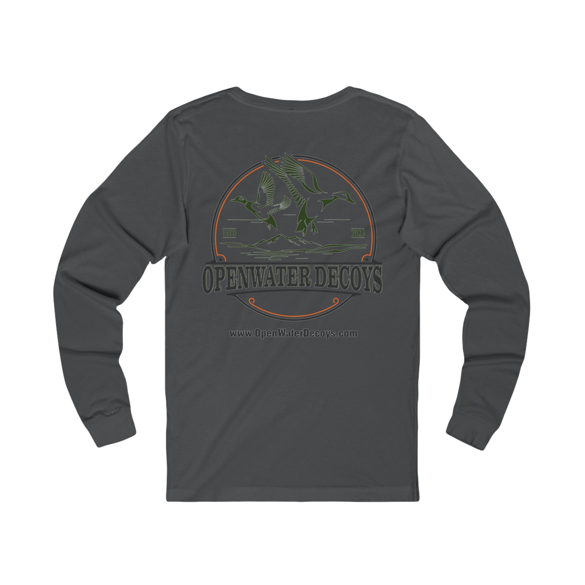 Open Water Decoys - Jersey Long Sleeve Tee