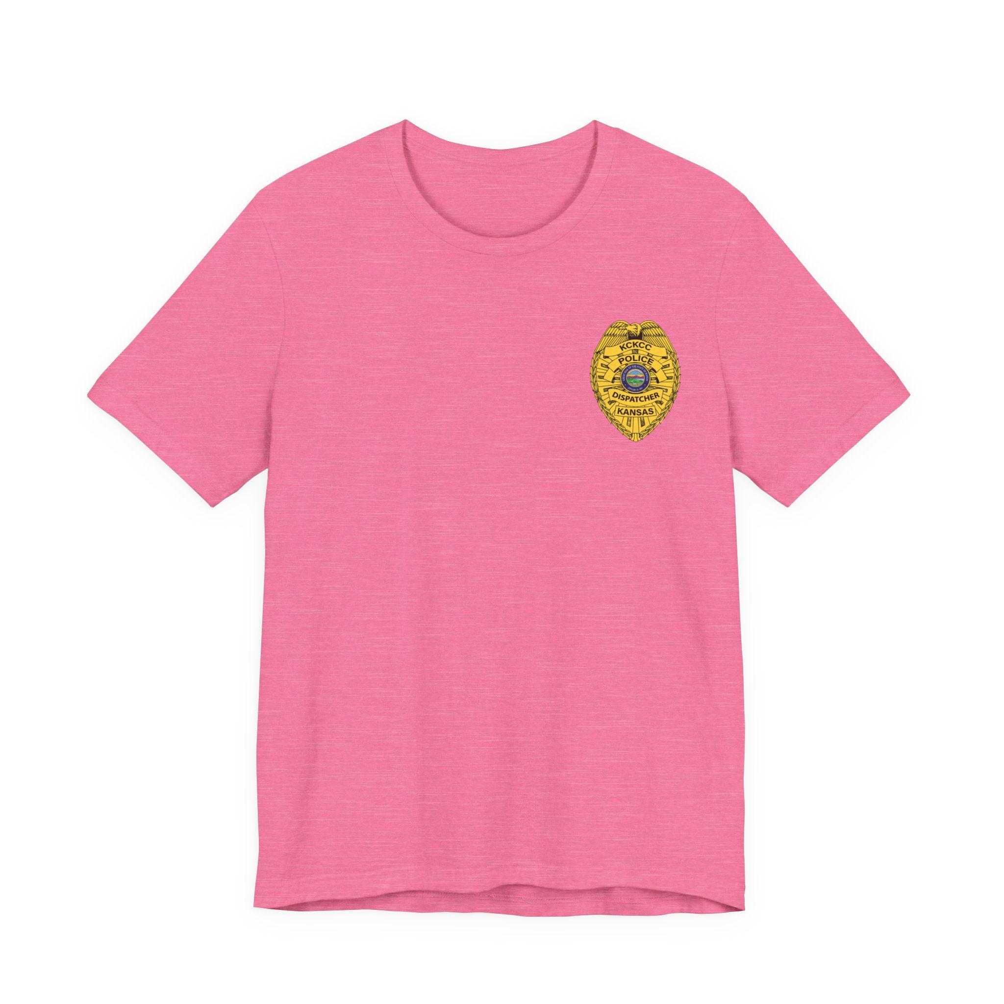 KCKCC Police Dispatcher - Unisex Jersey Short Sleeve Tee