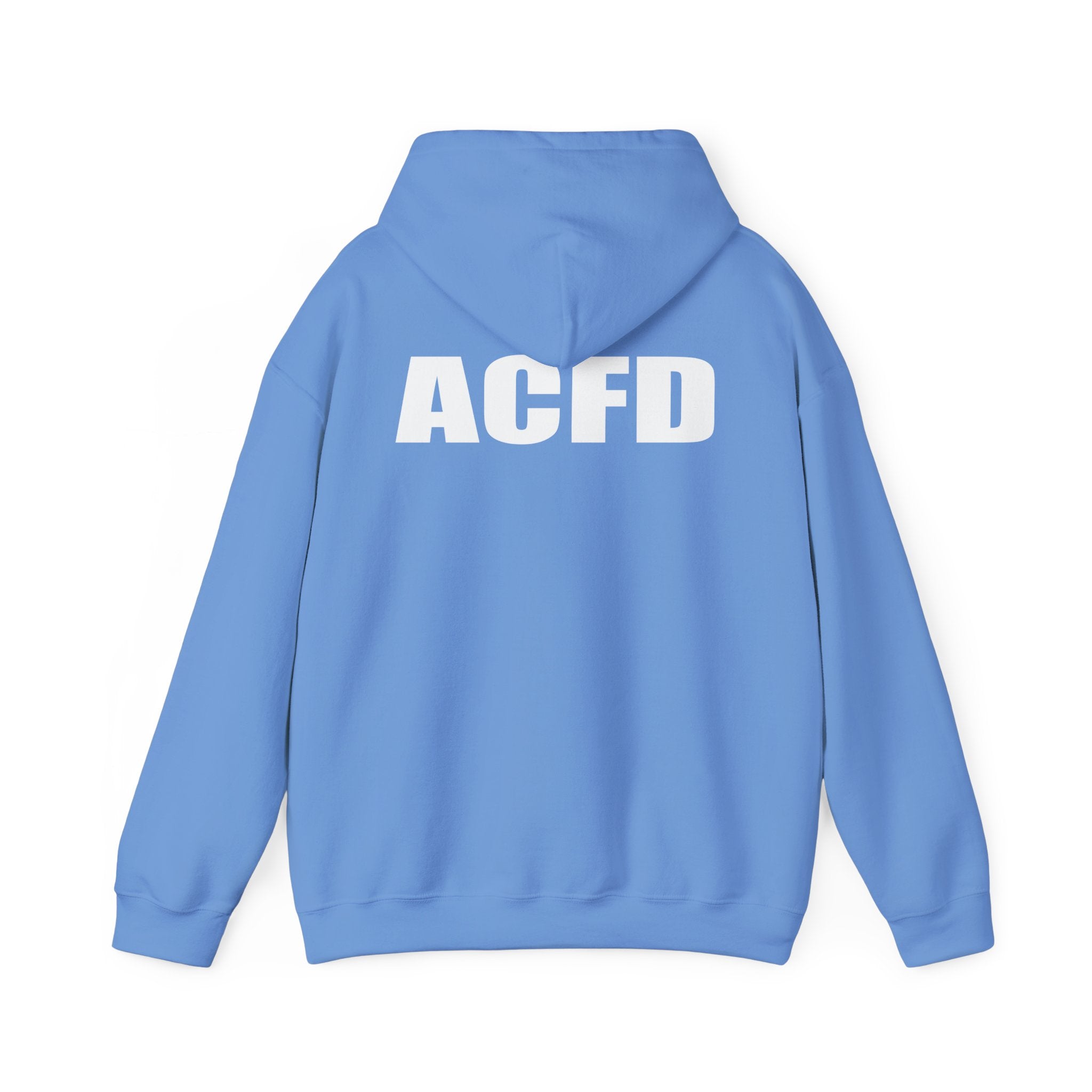 Arlington Station 3 Rhino Front/ACFD FF Back - Gildan Heavy Blend™ Hooded Sweatshirt