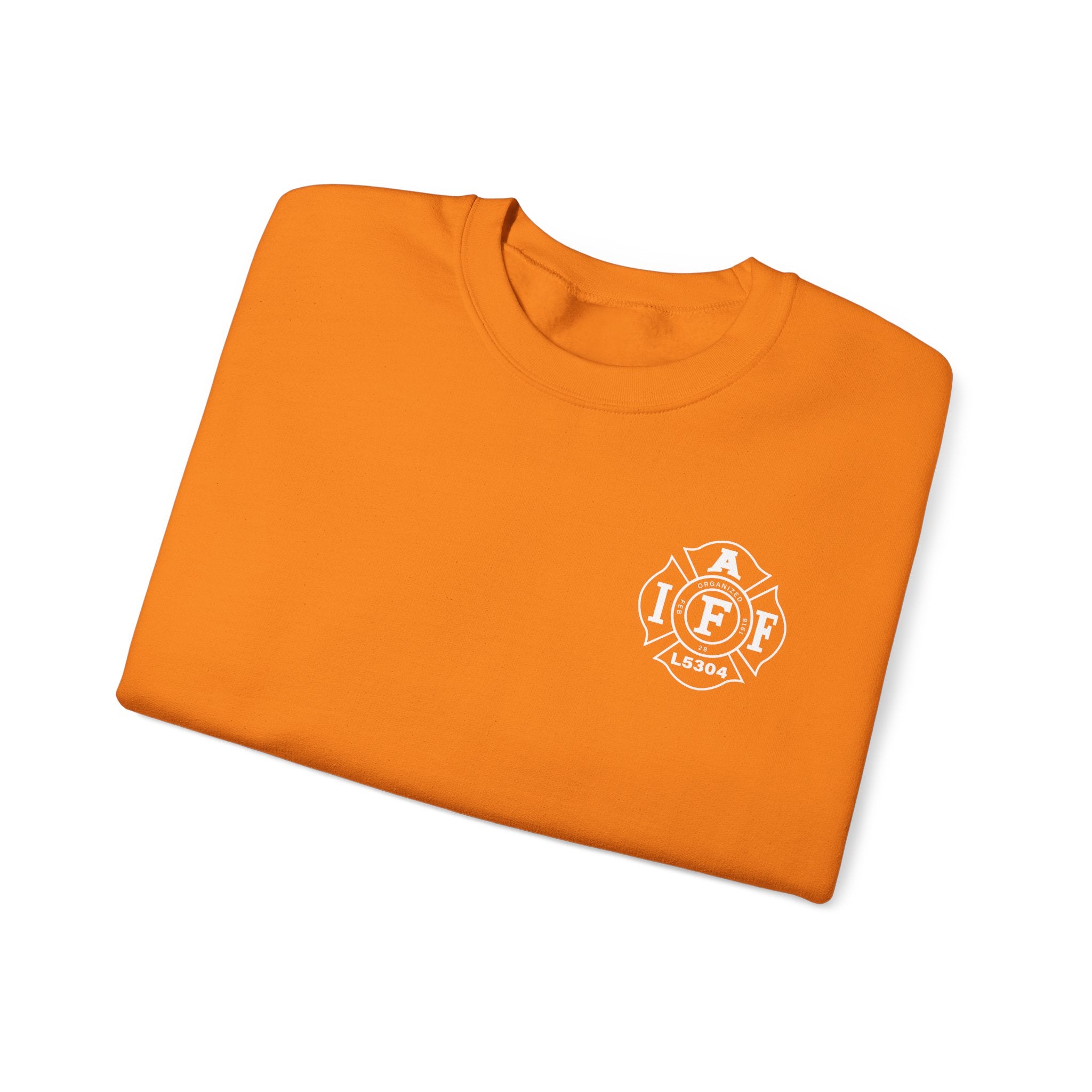 Clarke County Fire Local 5304 - Gildan Unisex Heavy Blend™ Crewneck Sweatshirt