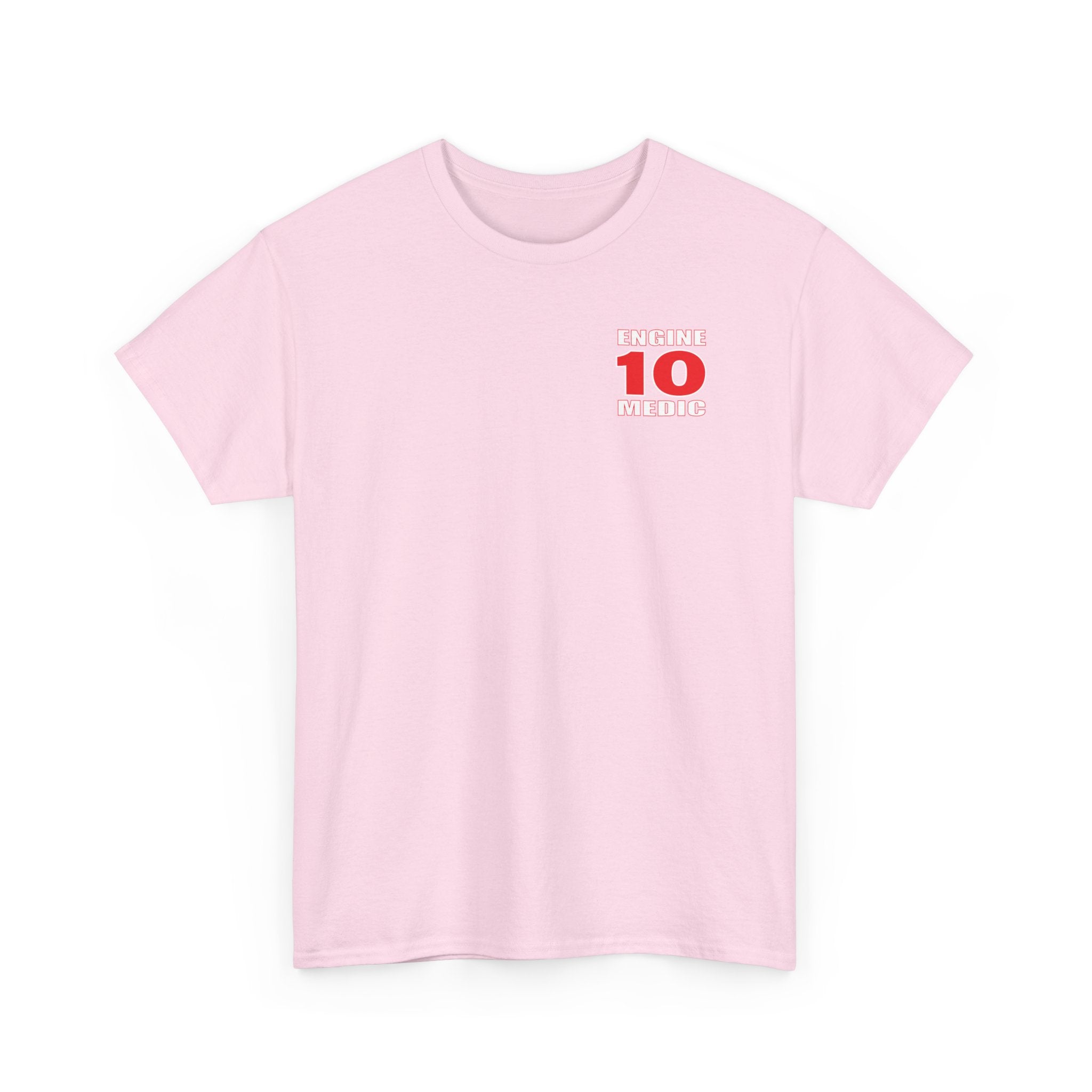 Station 10 B-Shift - Heavy Cotton Unisex Tee