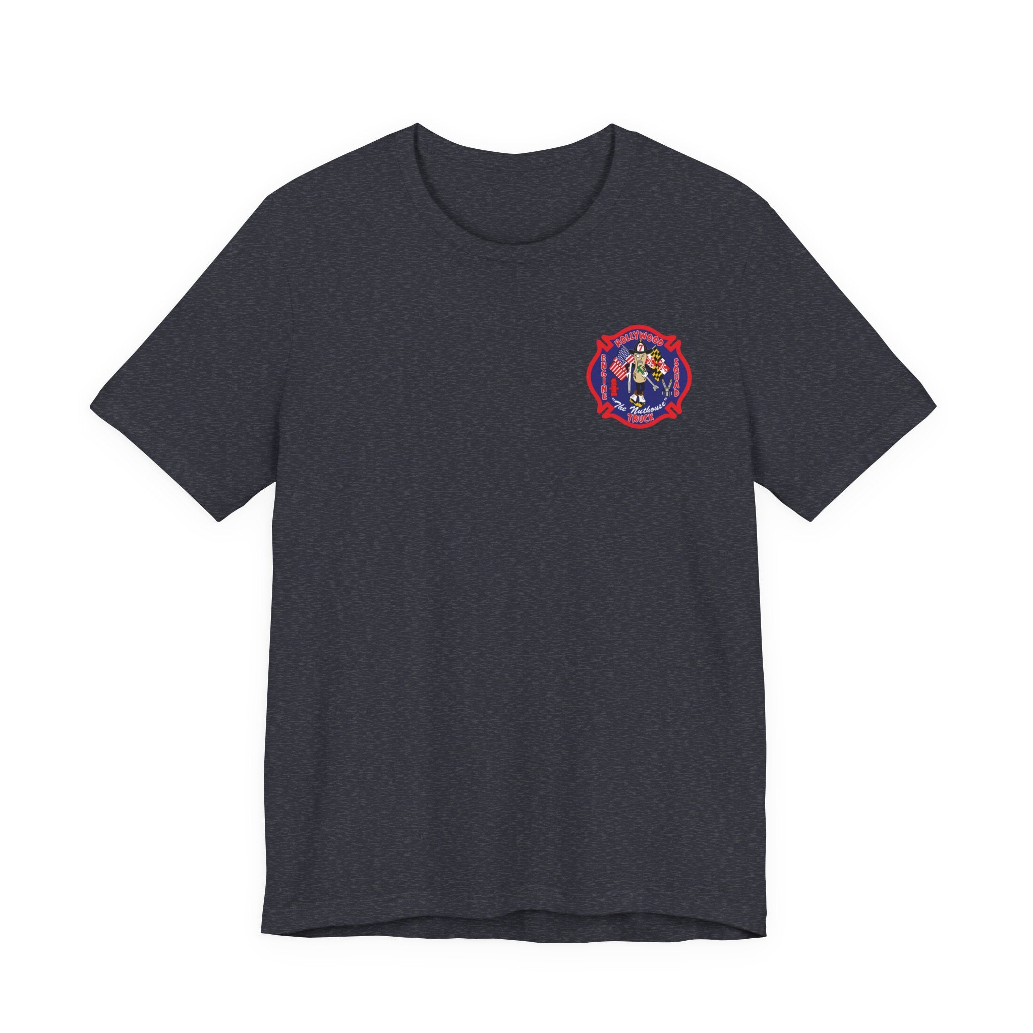 Hollywood MD Ladder - Unisex Soft Jersey Short Sleeve Tee