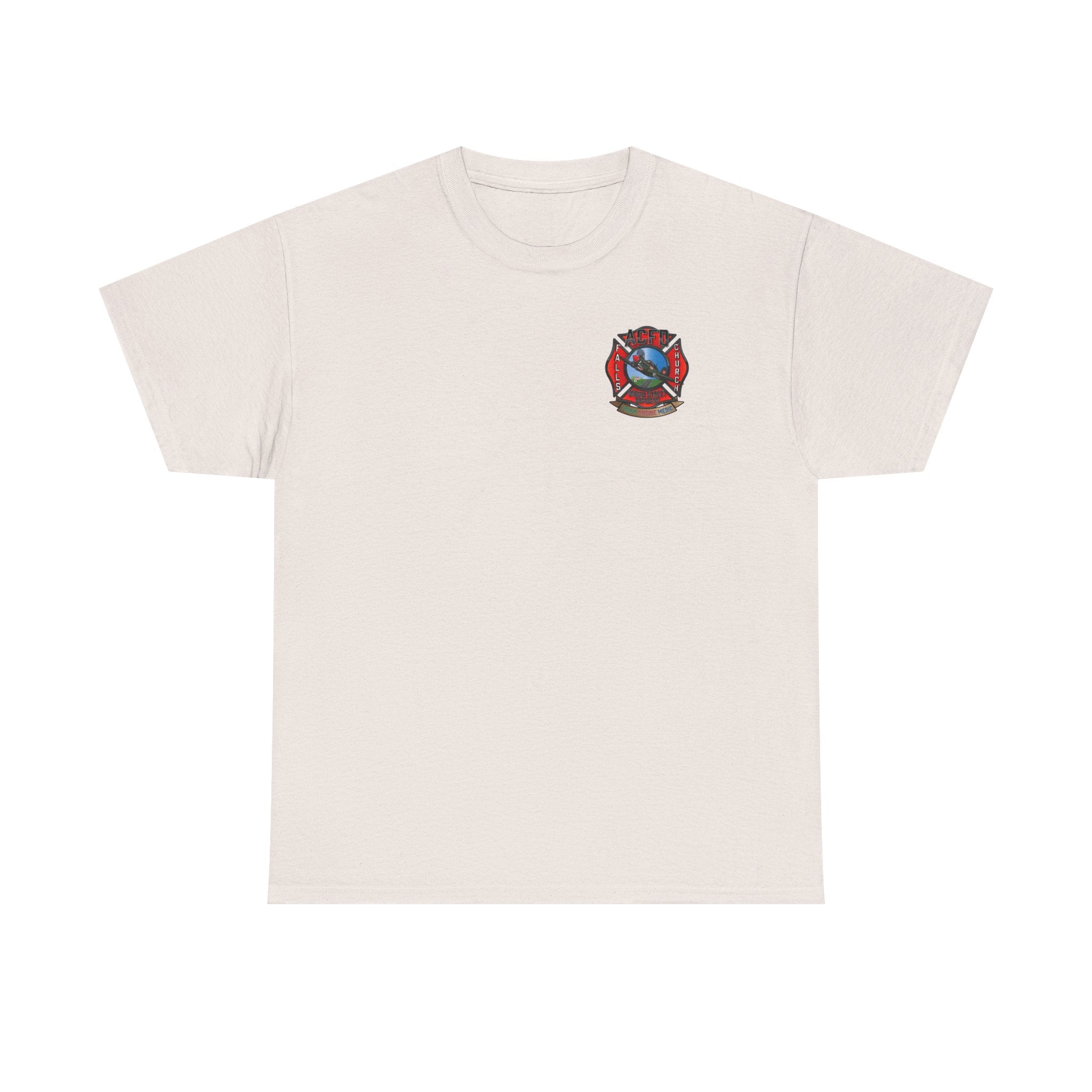 Heavy Cotton Unisex Tee - Station 6 Broadstreet Bombers