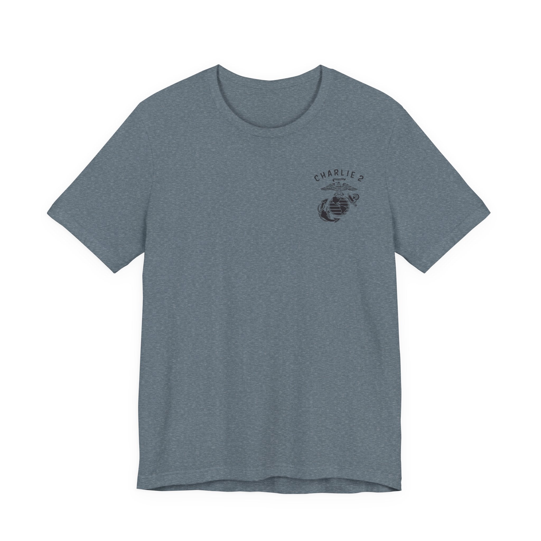 Charlie 2 Ronin (Black logo) - Bella Canva soft cotton bled.