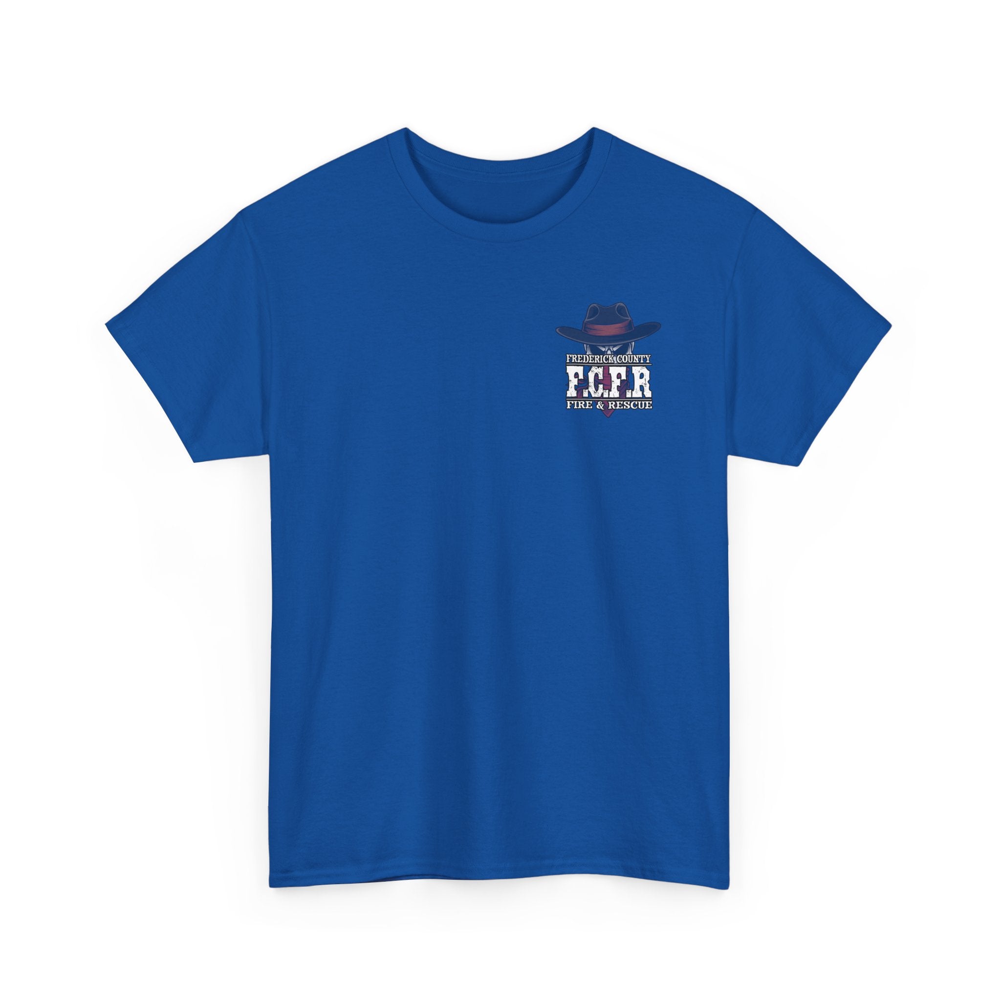 Frederick County VA Fire 3rd Battalion - Heavy Cotton Unisex Tee