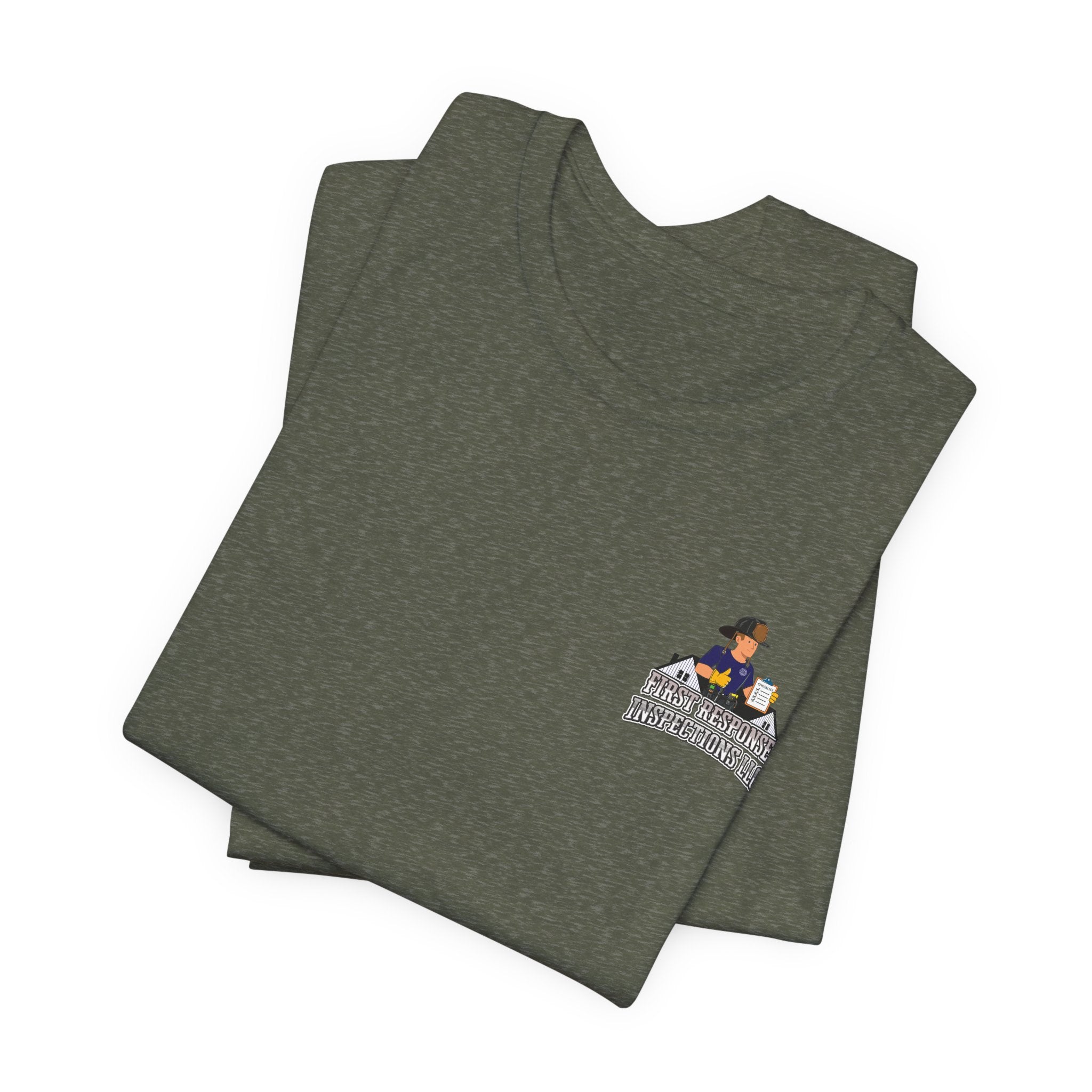 First Response Inspections LLC - Bella+Canvas Soft Unisex Tee