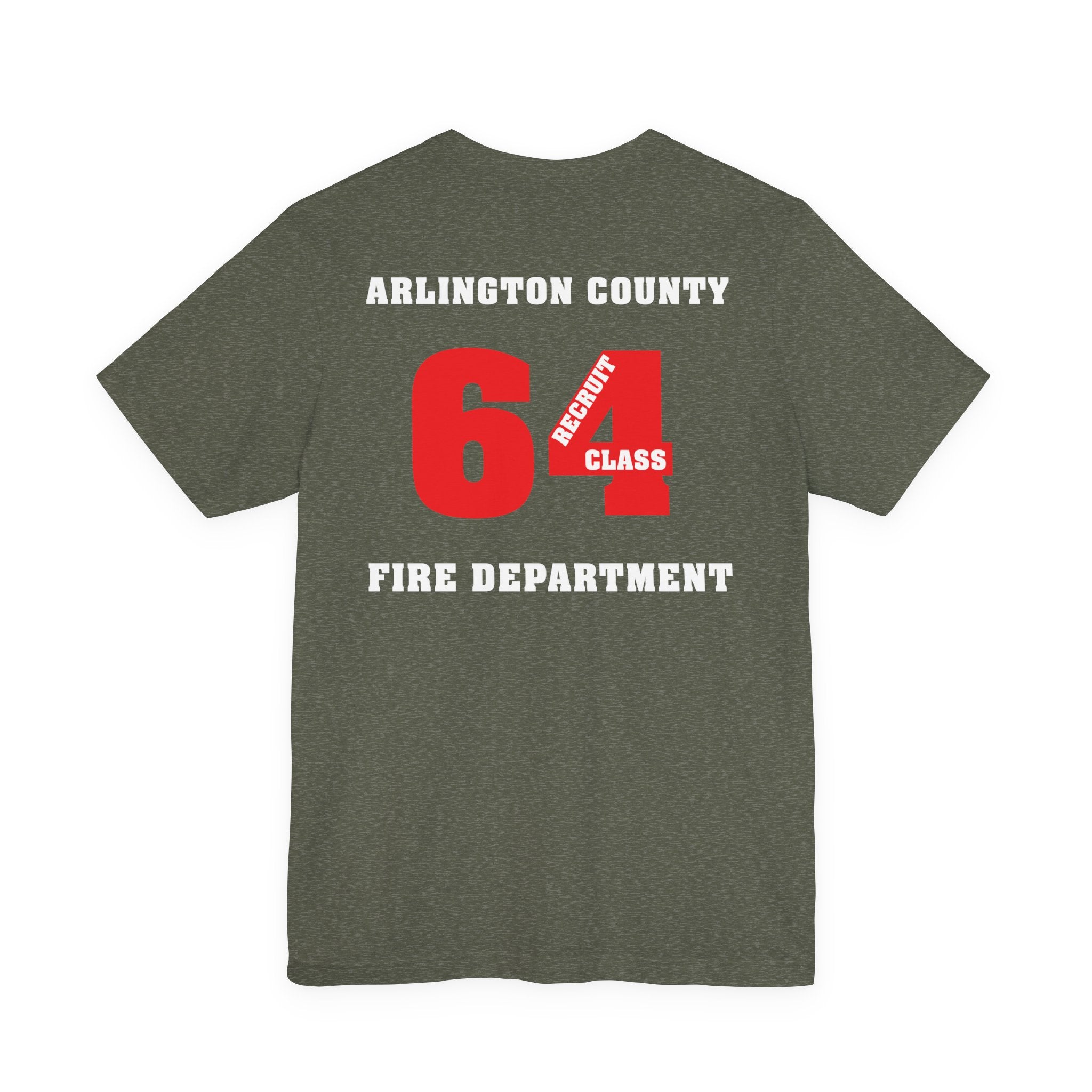 Recruit Class 64 ACFD - Bella+Canvas Soft Unisex Tee