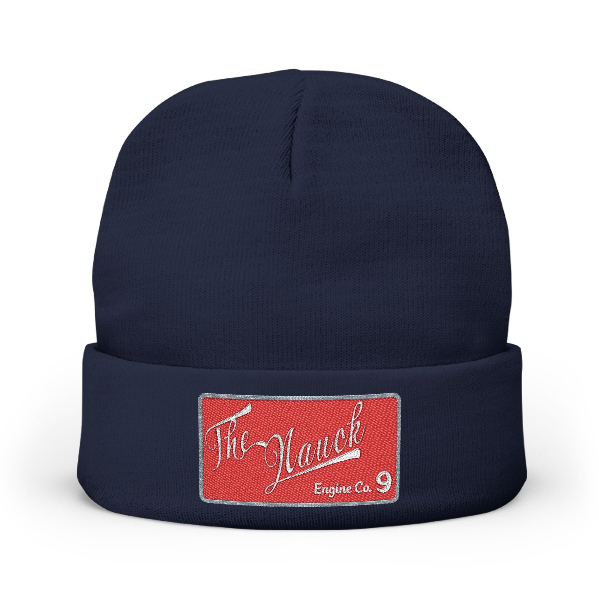 Arlington The Nauck Engine 9 - Knit Beanie (Embroidery)