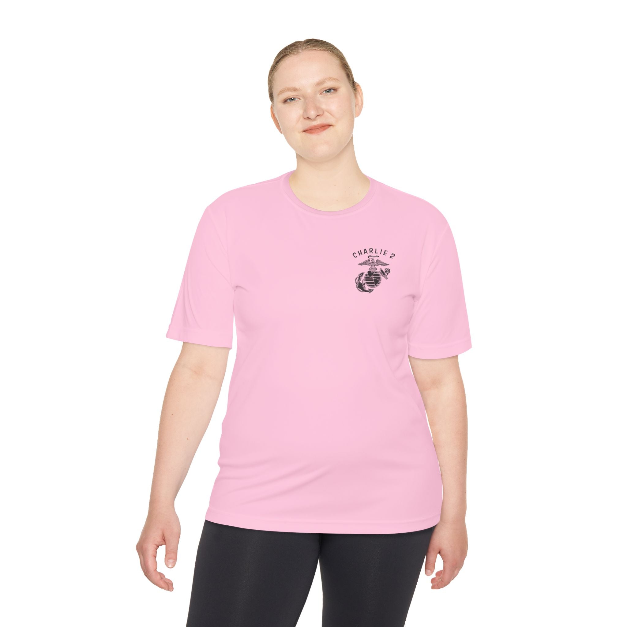 Charlie 2 Ronin (black logo) - Unisex Moisture Wicking Tee