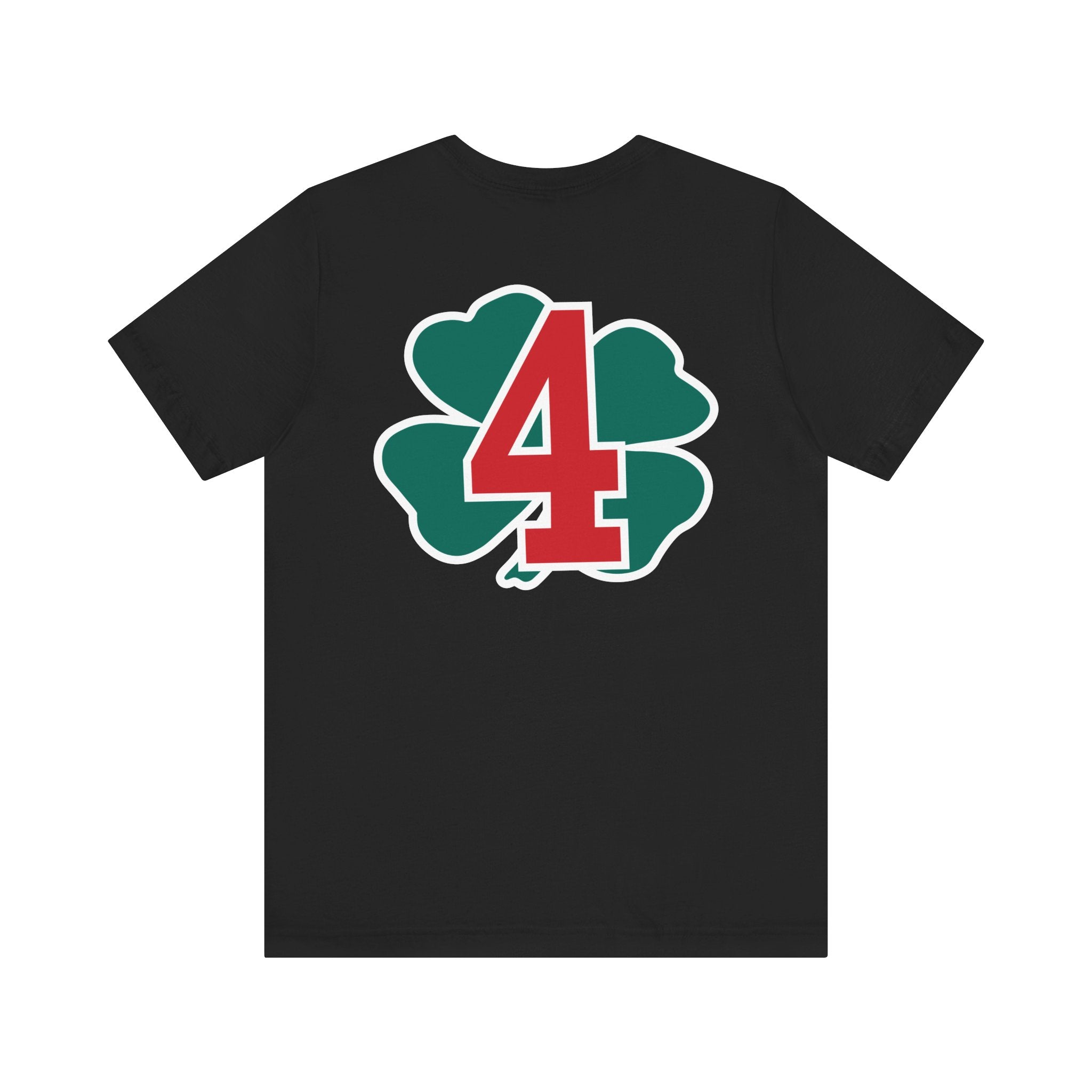 Station 4 Clover Back - Bella+Canvas Soft Unisex Tee