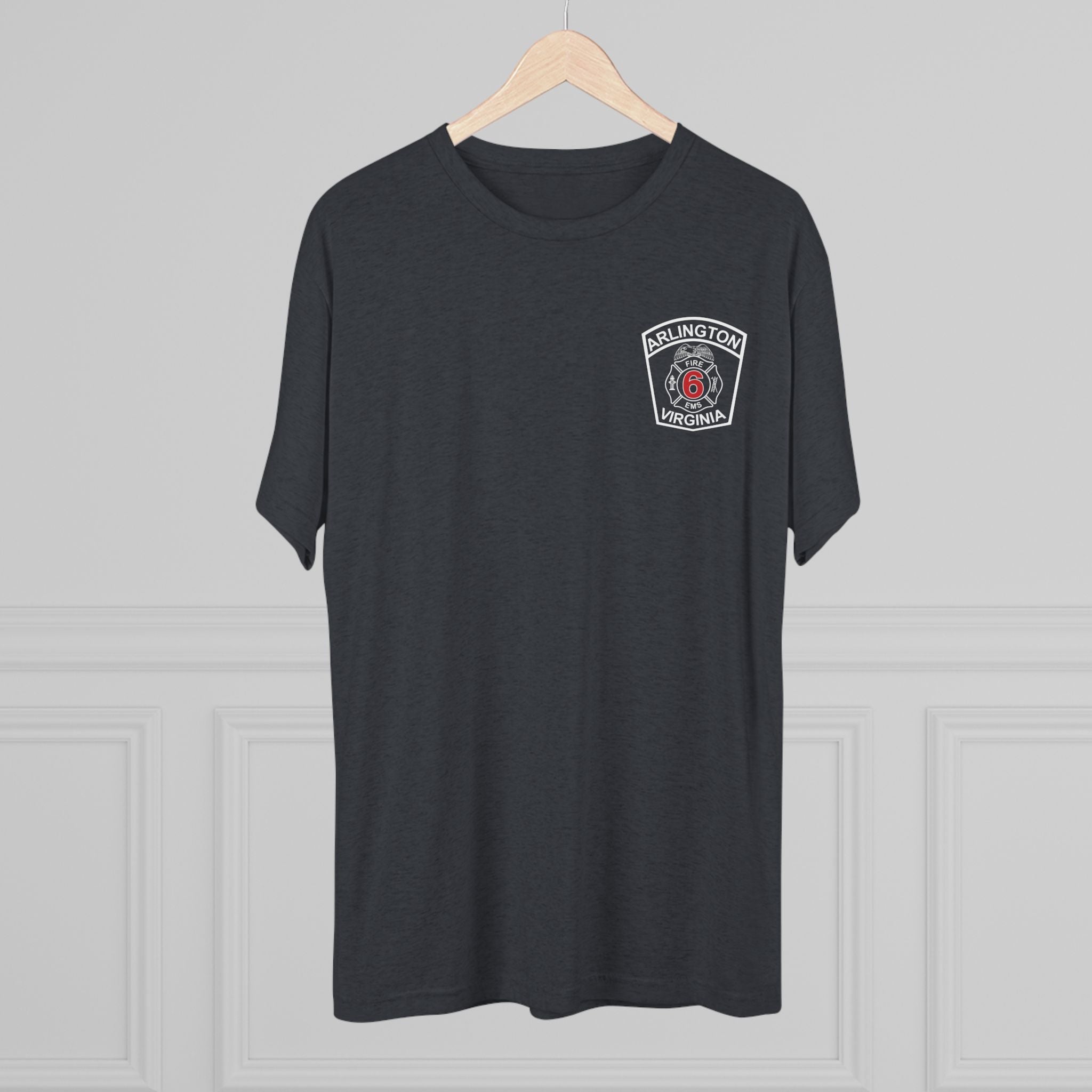 Engine 6 Arlington - NextLevel Tri-Blend Crew Tee