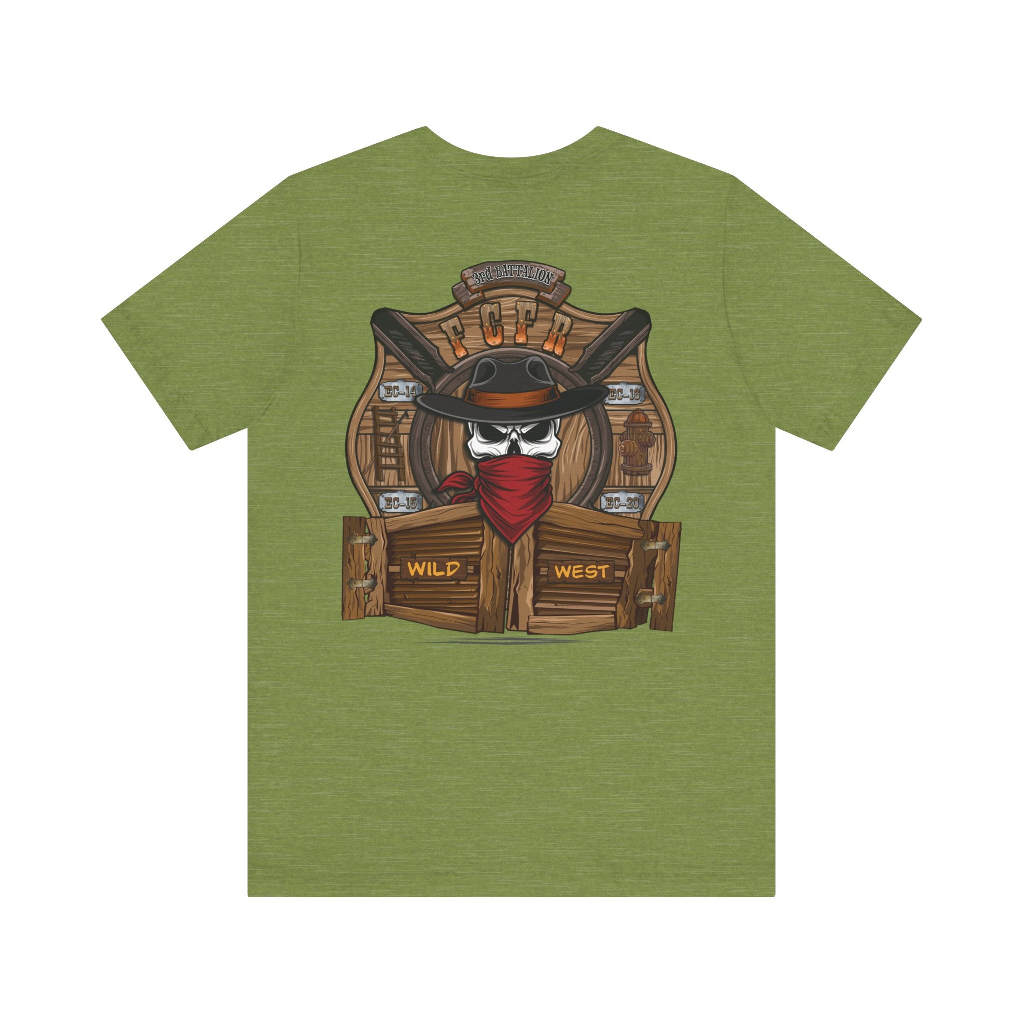 Frederick County VA Fire 3rd Battalion - Bella+Canvas Soft Unisex Tee