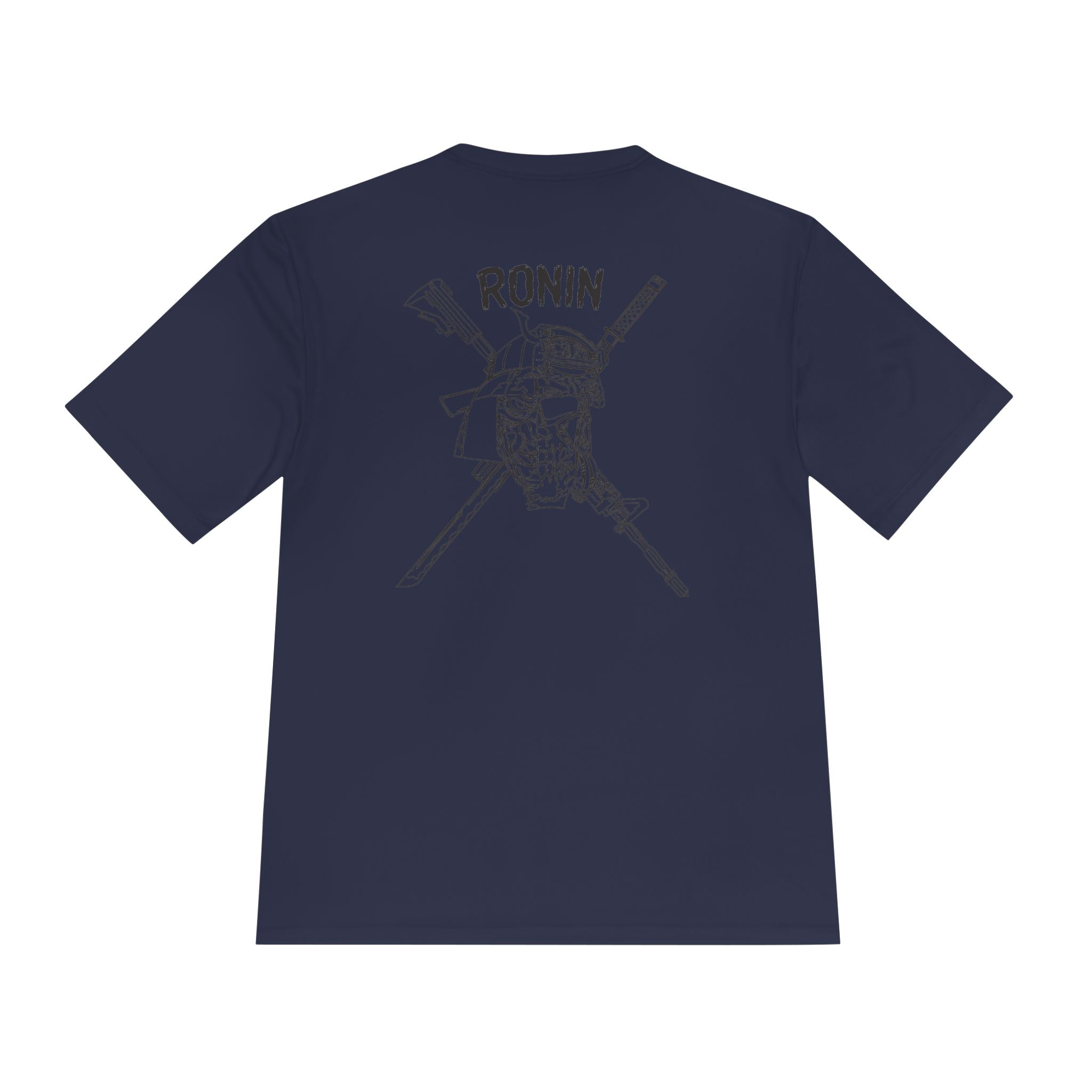 Charlie 2 Ronin (black logo) - Unisex Moisture Wicking Tee