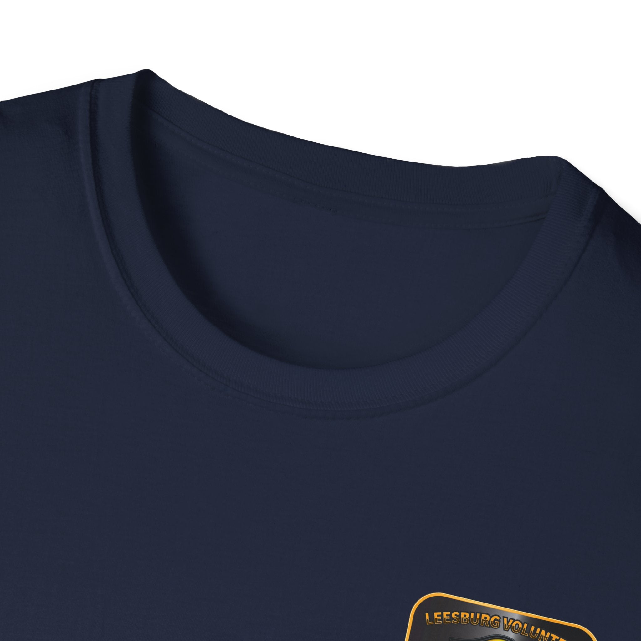 LVFC 1 new patch version 2 - Gildan Unisex Softstyle T-Shirt
