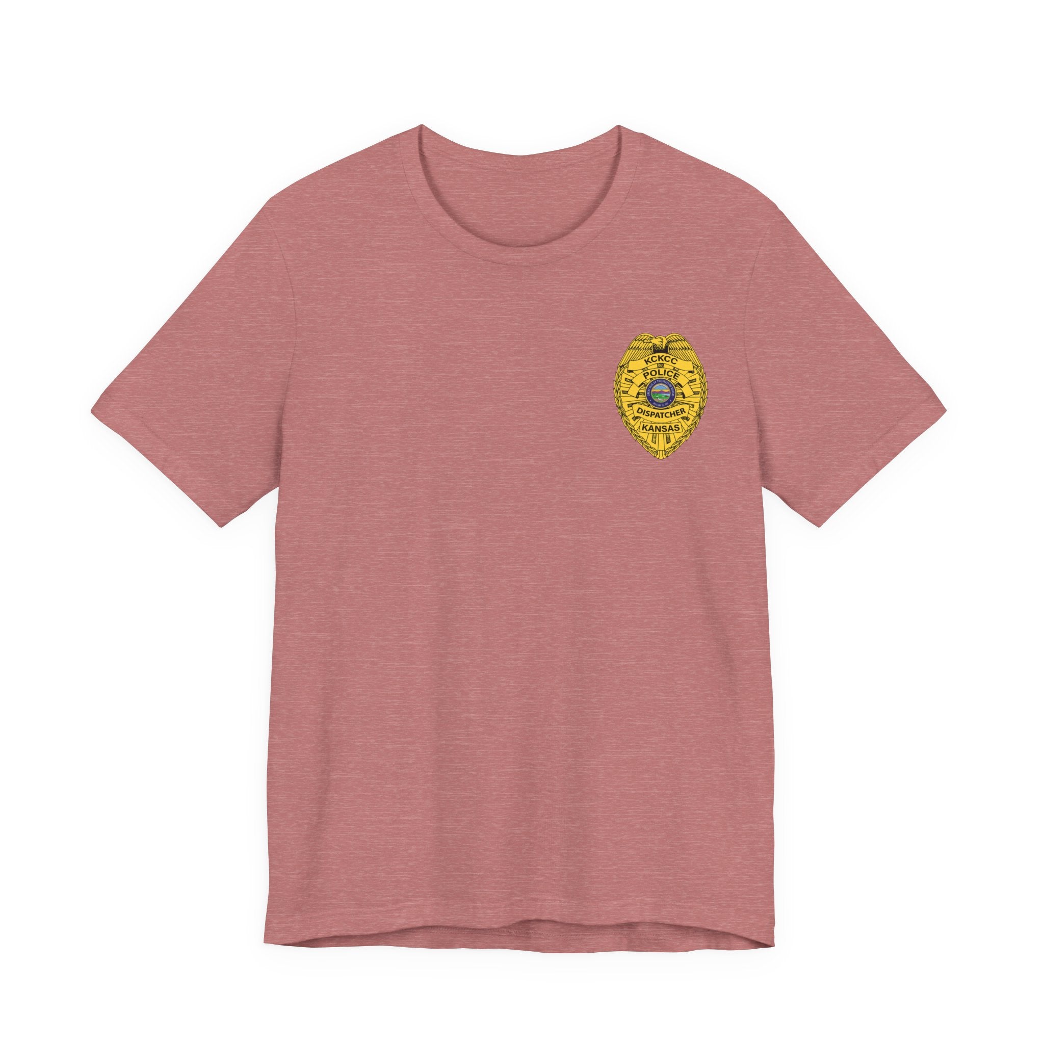 KCKCC Police Dispatcher - Unisex Jersey Short Sleeve Tee
