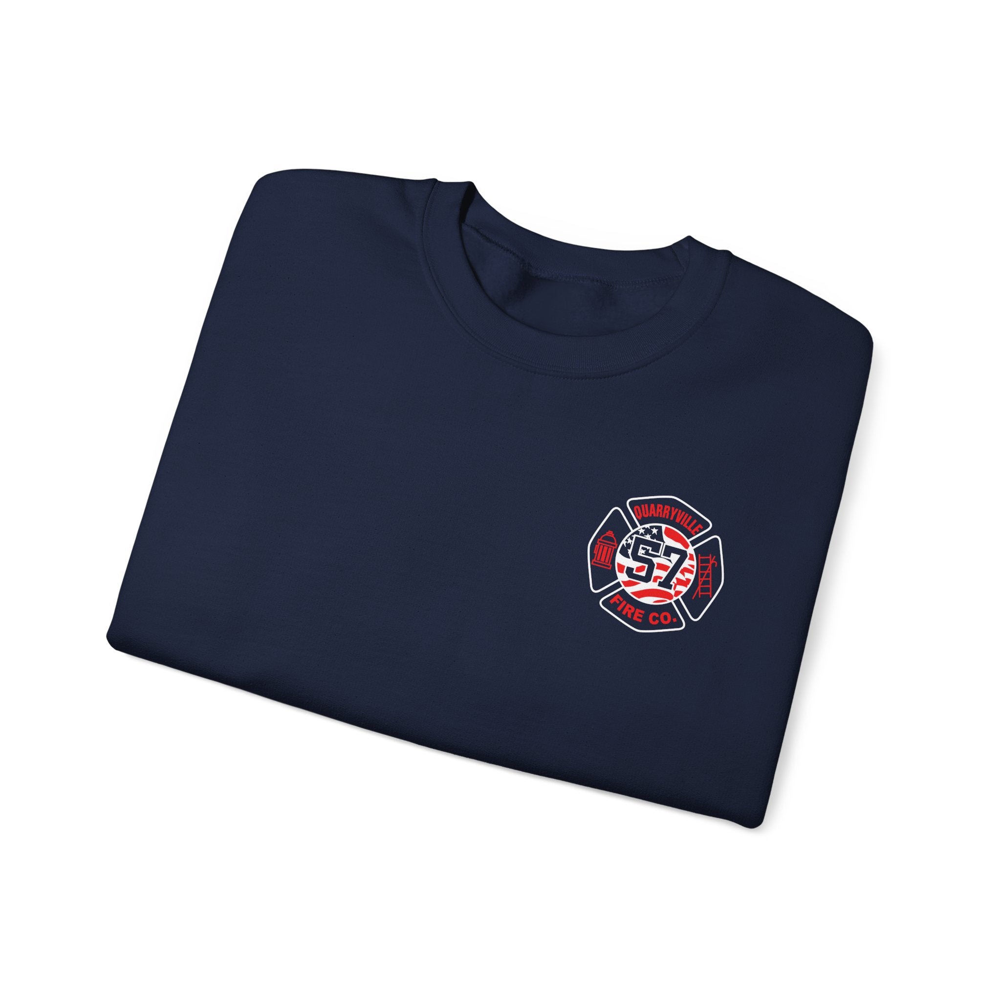 Quarryville PA Vol. Fire - Gildan Unisex Heavy Blend™ Crewneck Sweatshirt