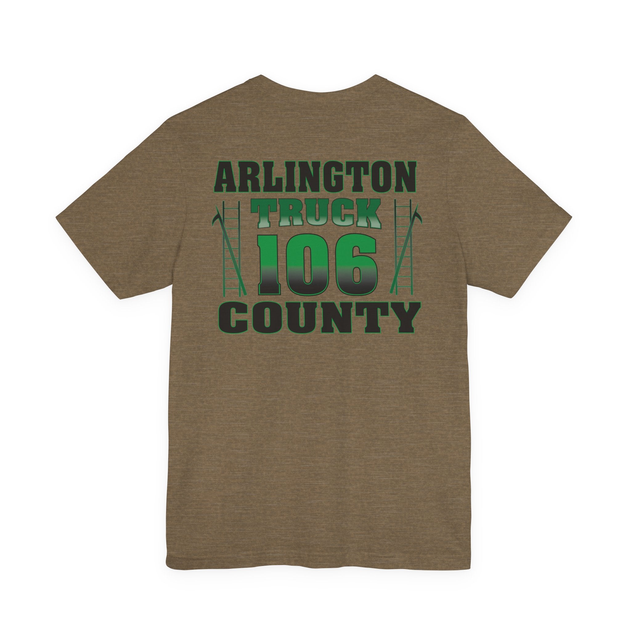 Arlington Station 6 Truck shirt - Bella-Canvas Soft Unisex Tee