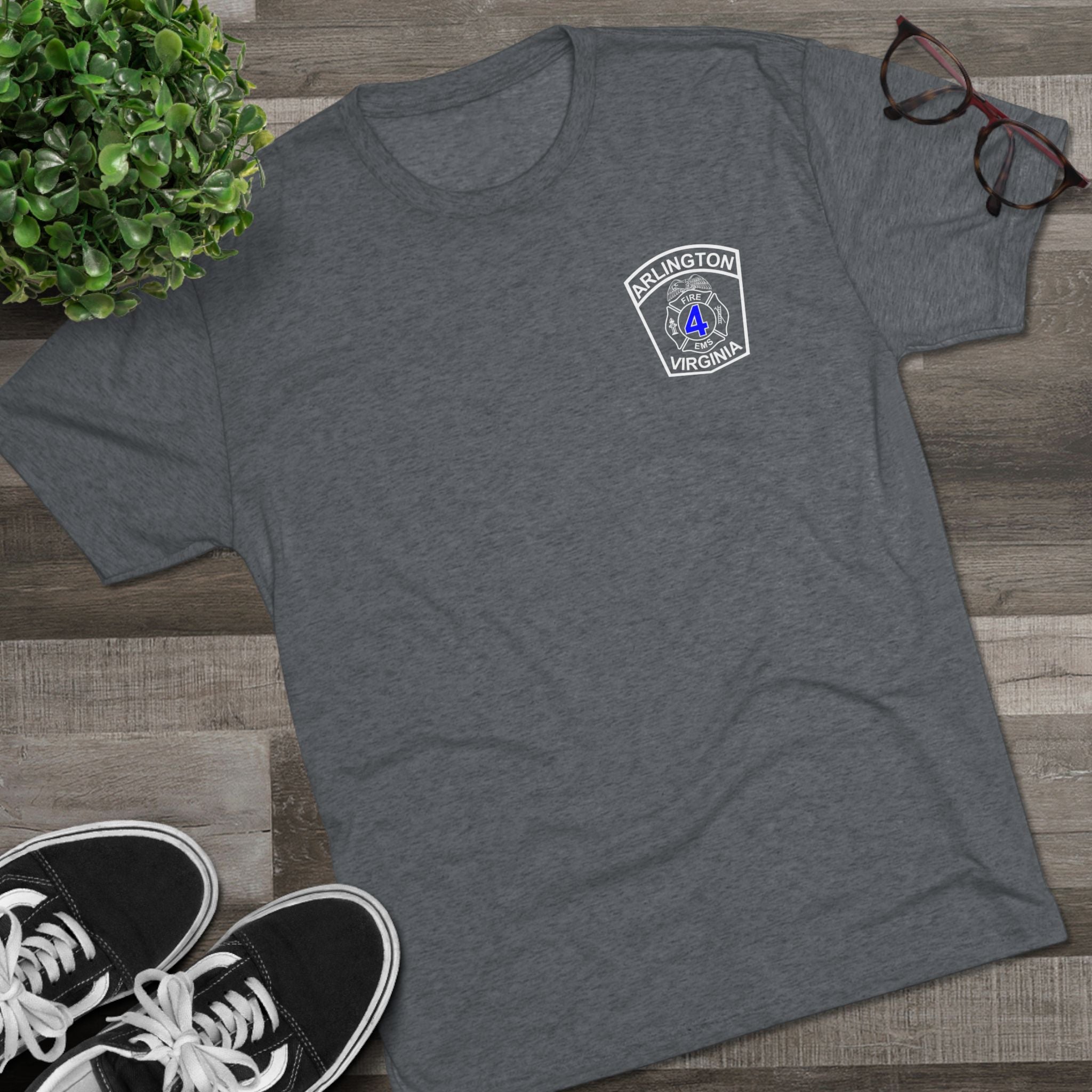 Medic 4 - NextLevel Tri-Blend Crew Tee