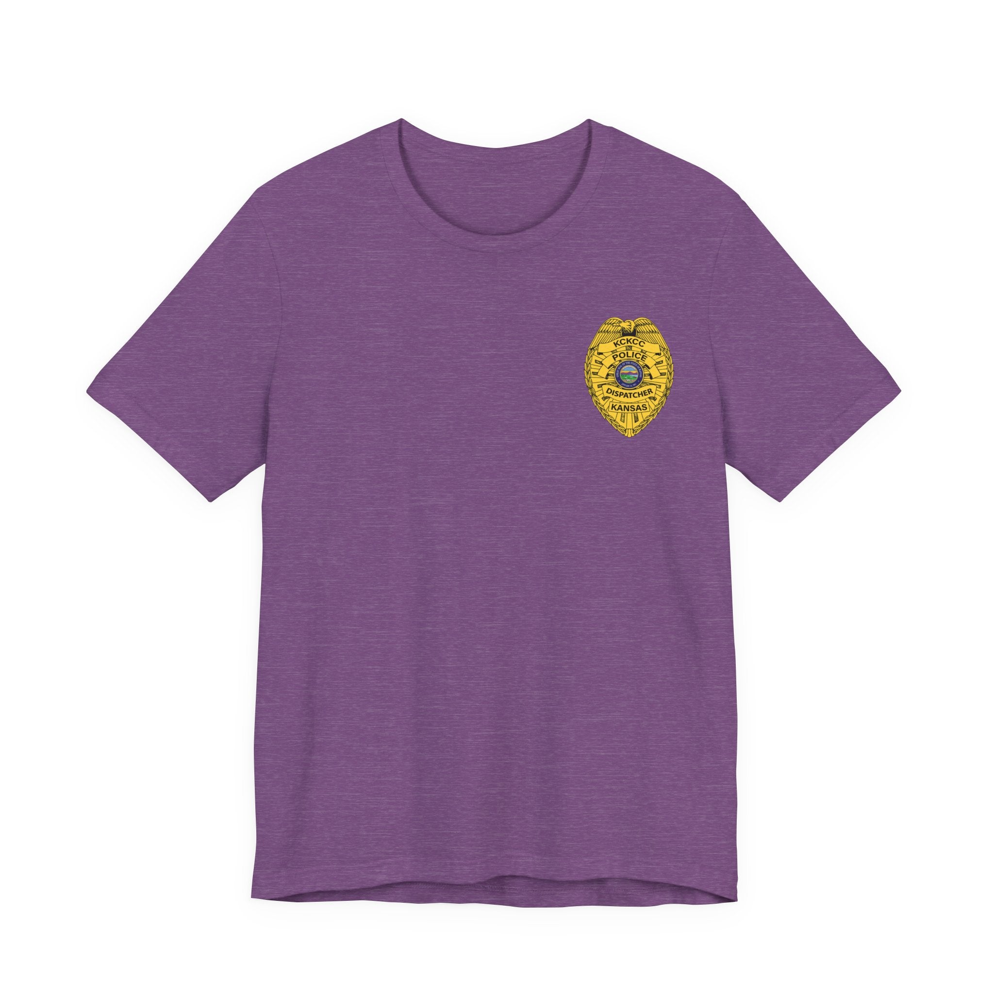 KCKCC Police Dispatcher - Unisex Jersey Short Sleeve Tee