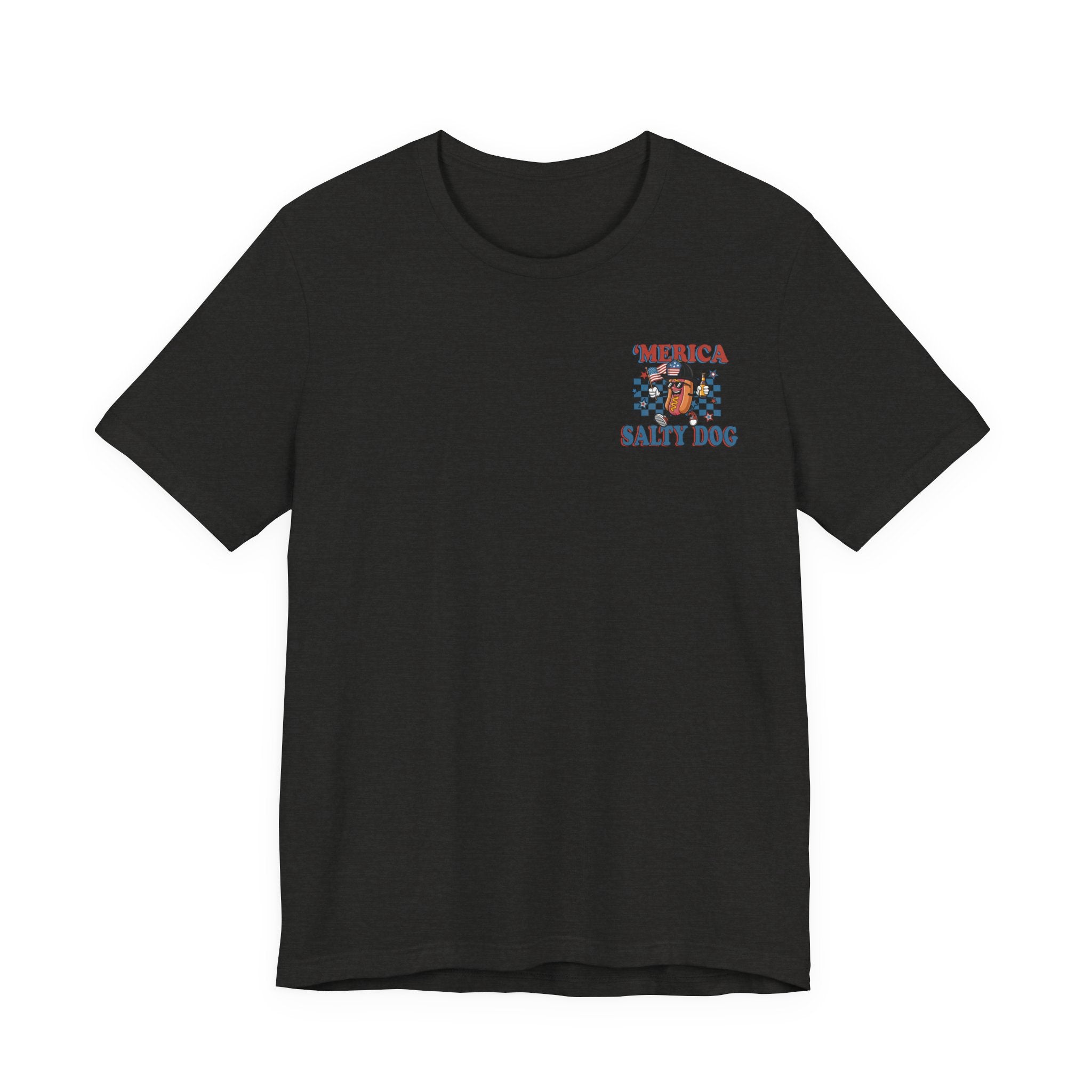 Salty Dog 'Merica Shirt - Bella-Canva Soft Jersey Short Sleeve Tee