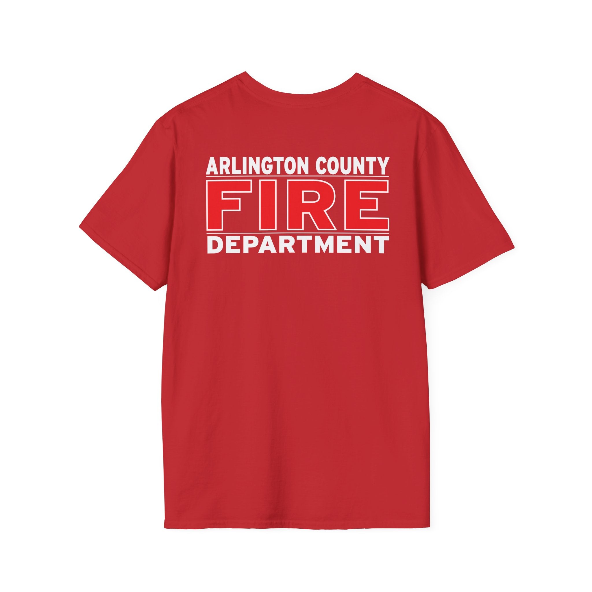 Copy of Station 5 Arlington (version 2) - Gildan Soft Cotton Softstyle T-Shirt