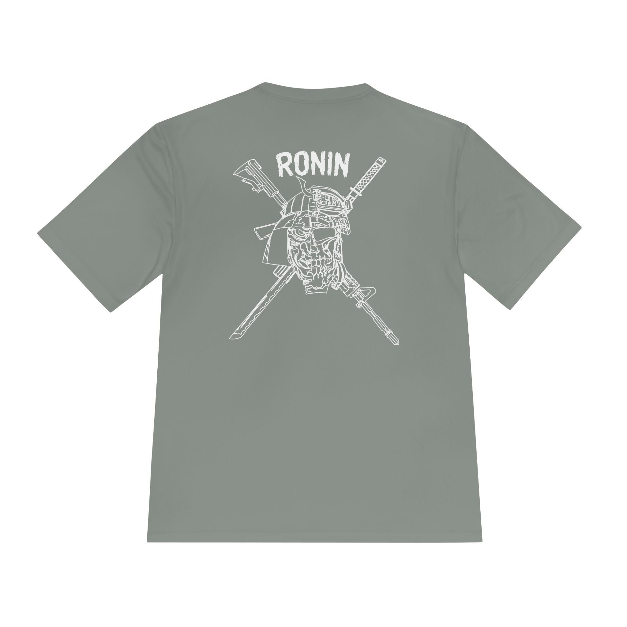 Charlie 2 Ronin (white logo) - Unisex Moisture Wicking Tee