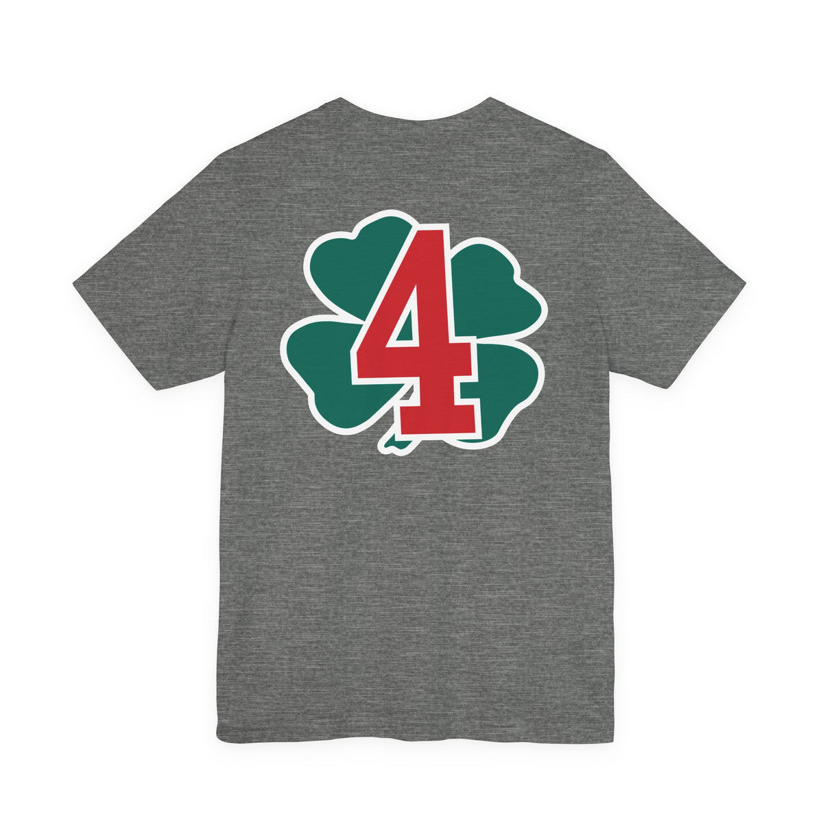 Station 4 Clover Back - Bella+Canvas Soft Unisex Tee