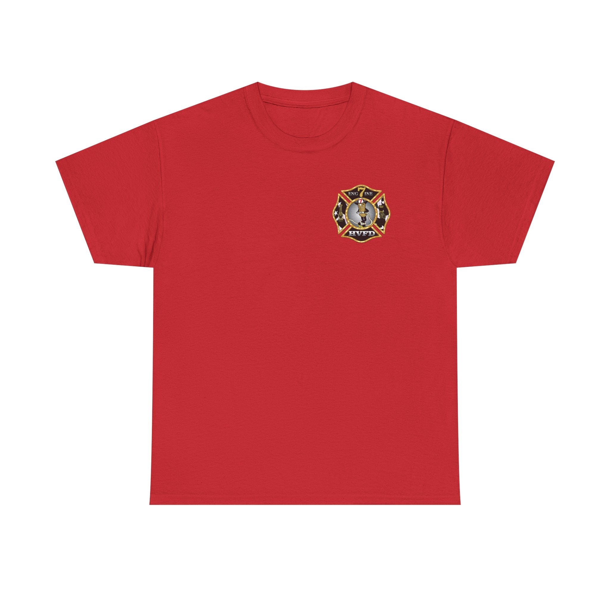 Hollywood MD Vol. Fire Eng7ine - Heavy Cotton Unisex Tee