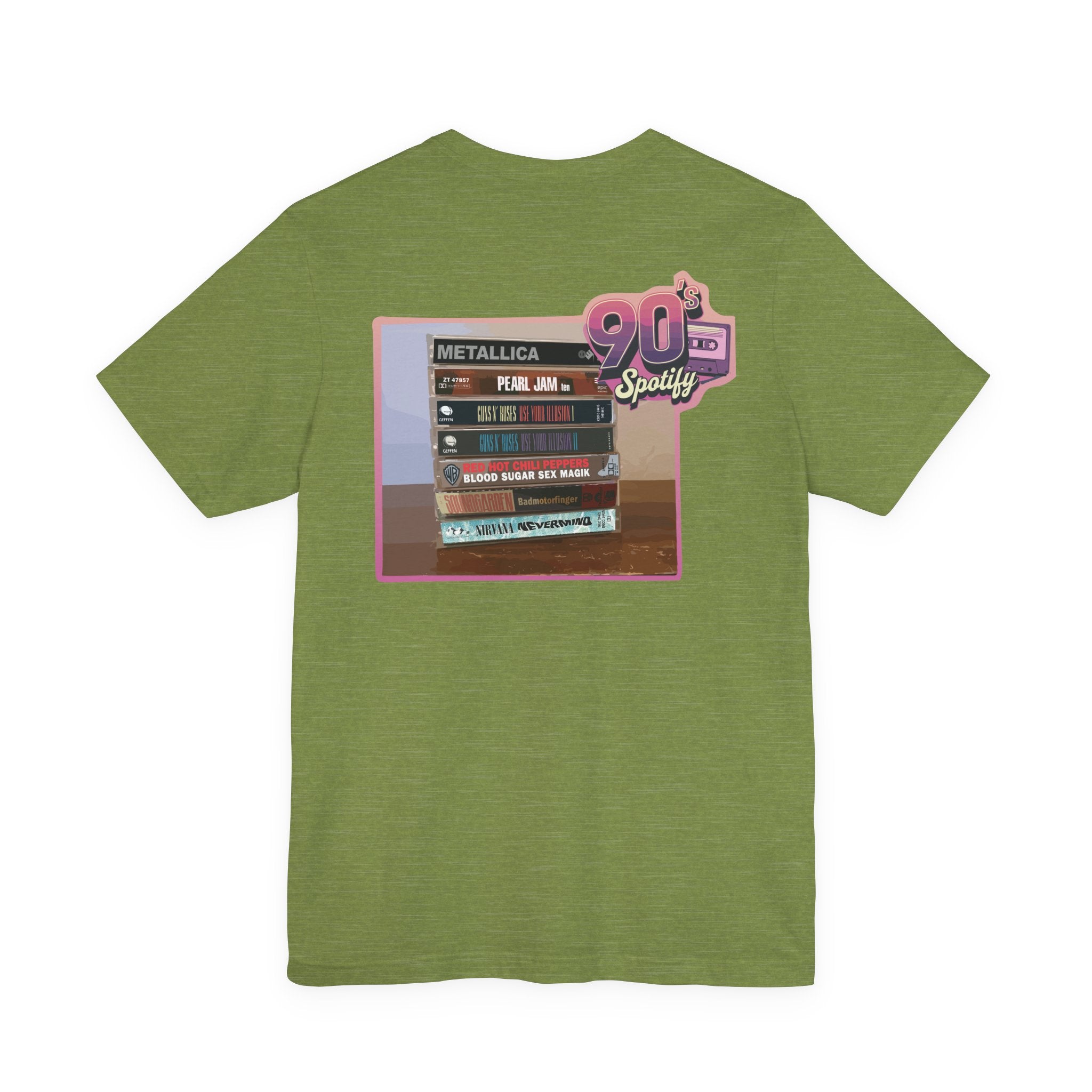 90's Spotify- Bella+Canvas Soft Unisex Tee