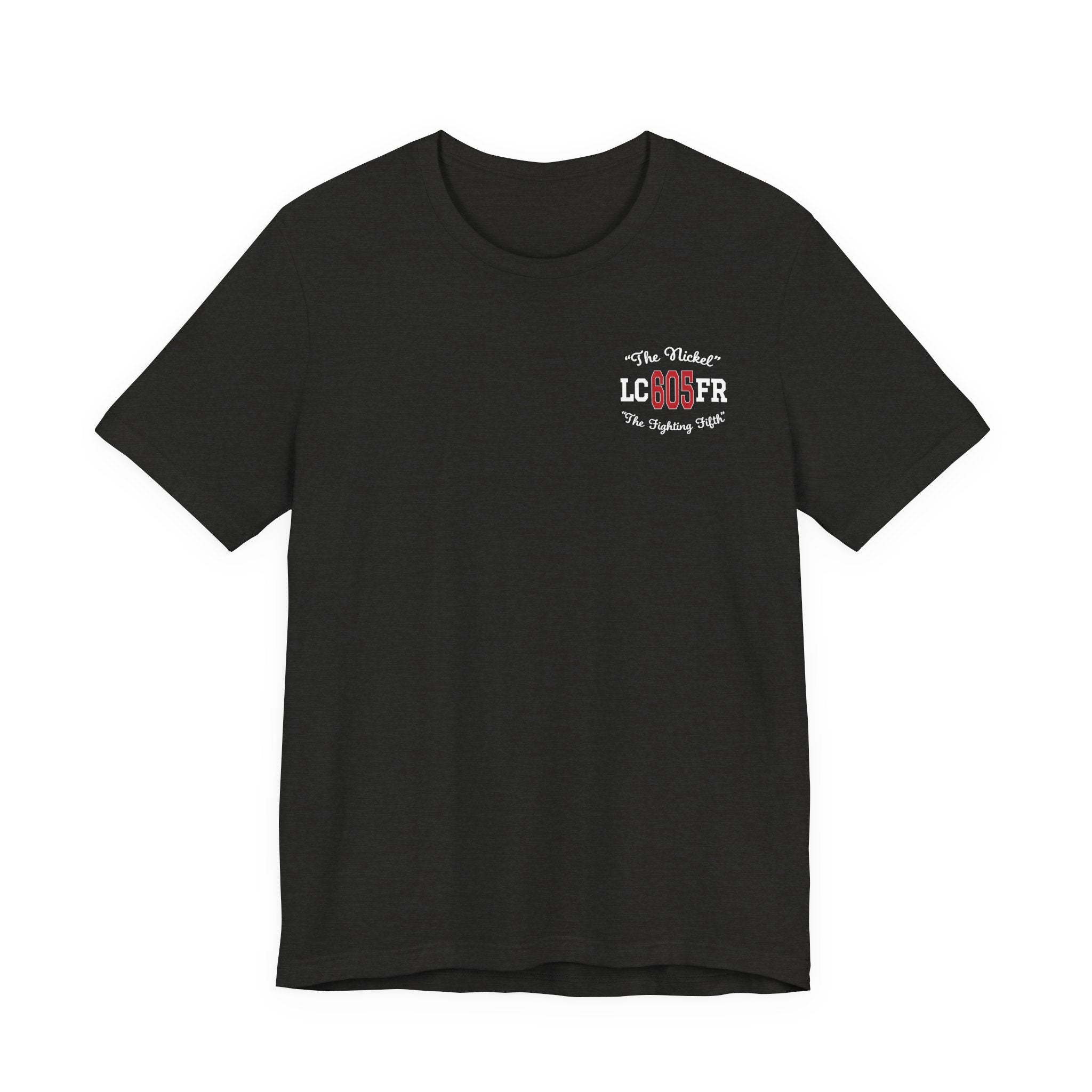 LCFR Hamilton Station 5 version 4 - Bella+Canvas Soft Unisex Tee