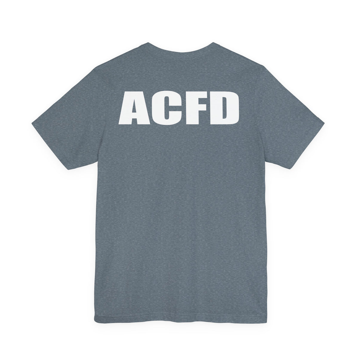 ACFD Uniform  - Bella+Canvas Soft Unisex Tee