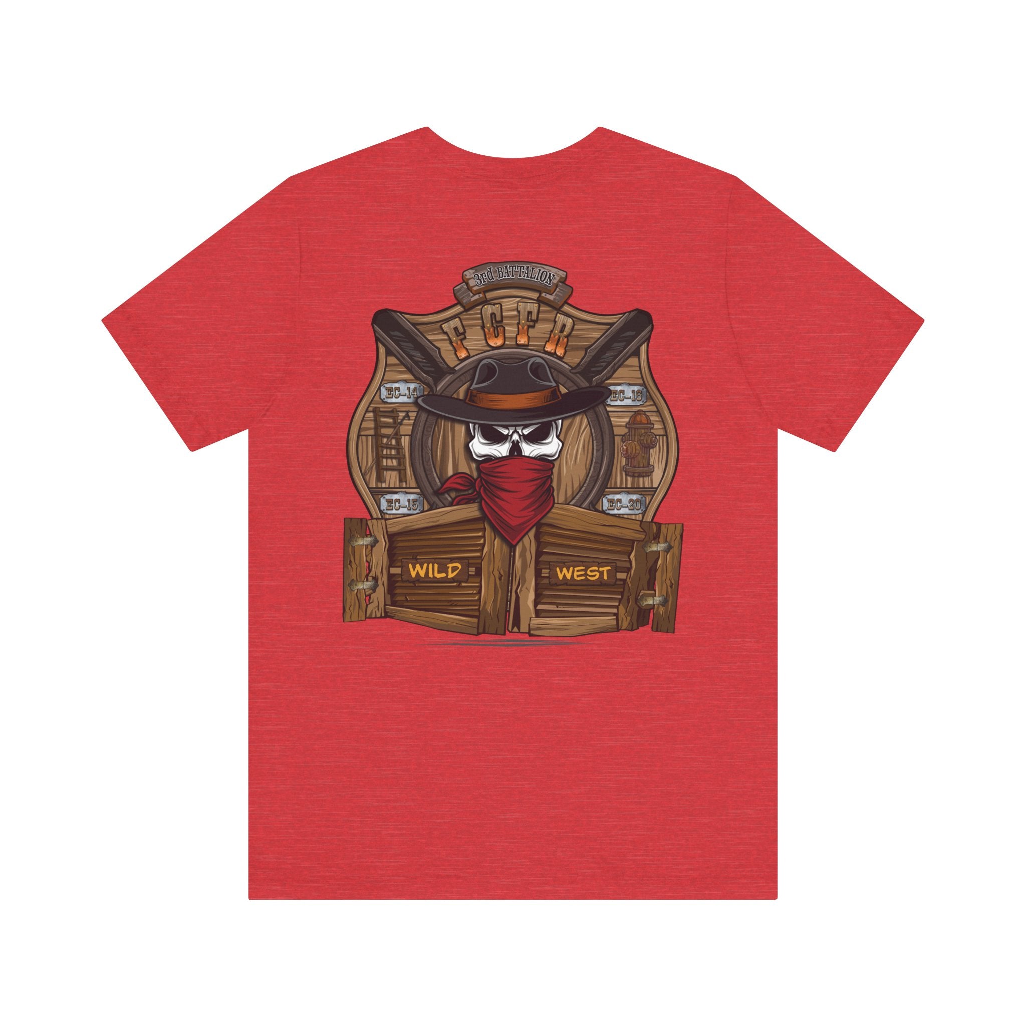 Frederick County VA Fire 3rd Battalion - Bella+Canvas Soft Unisex Tee