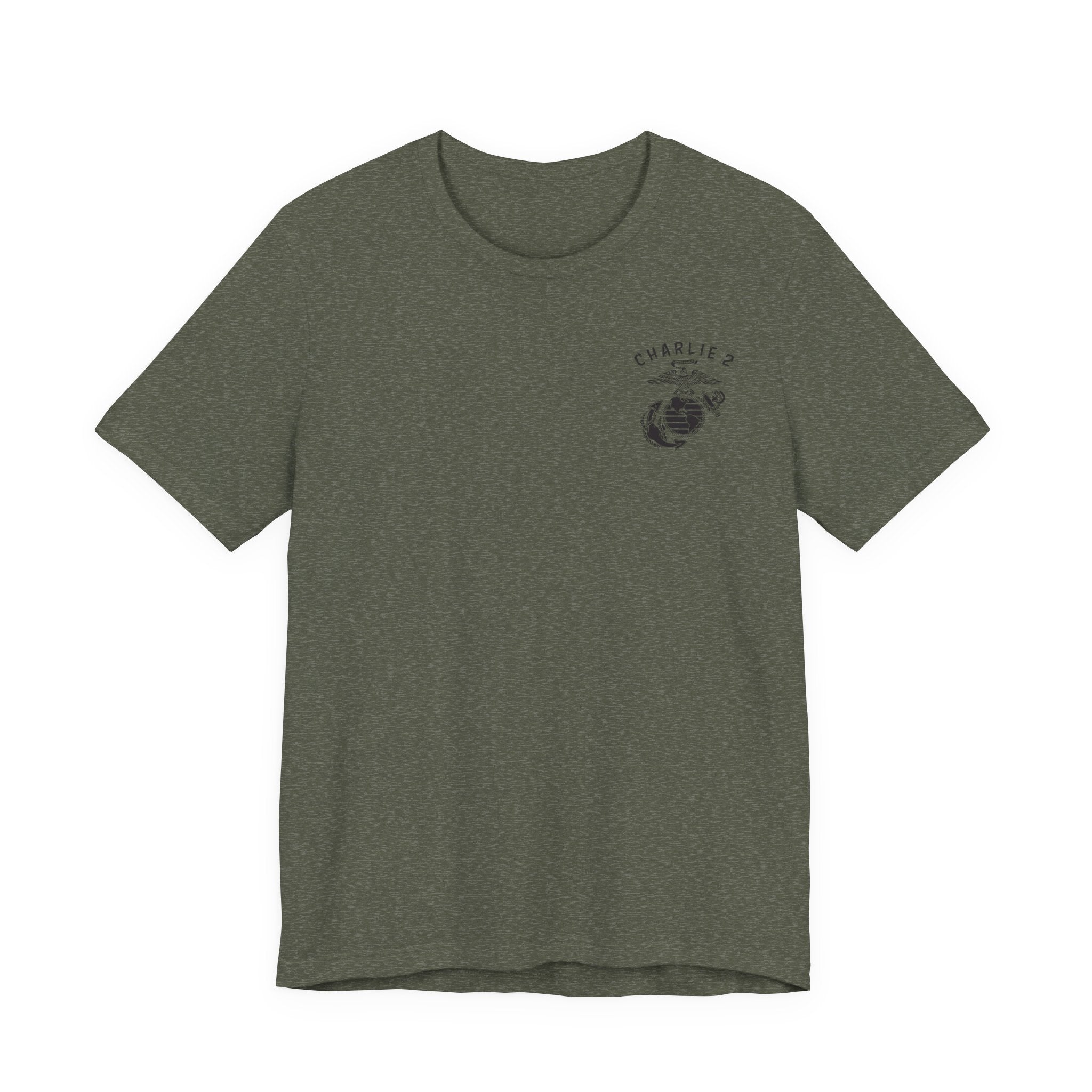 Charlie 2 Ronin (Black logo) - Bella Canva soft cotton bled.