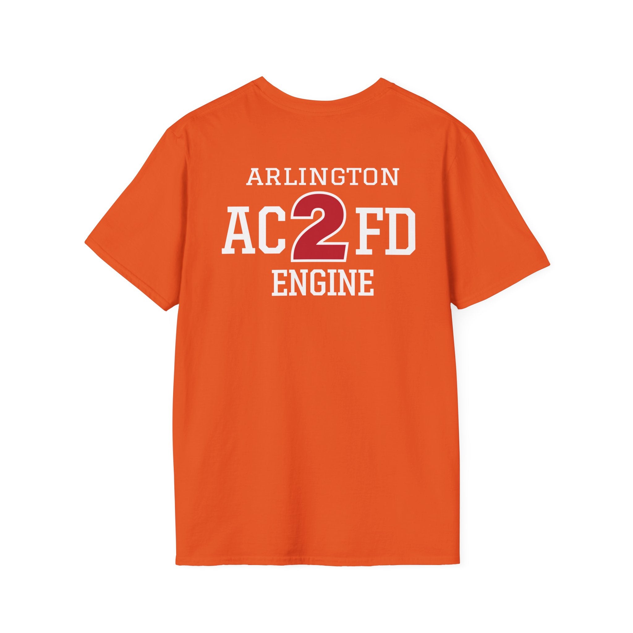 Engine 2 Arlington - Gildan Soft Cotton Softstyle T-Shirt