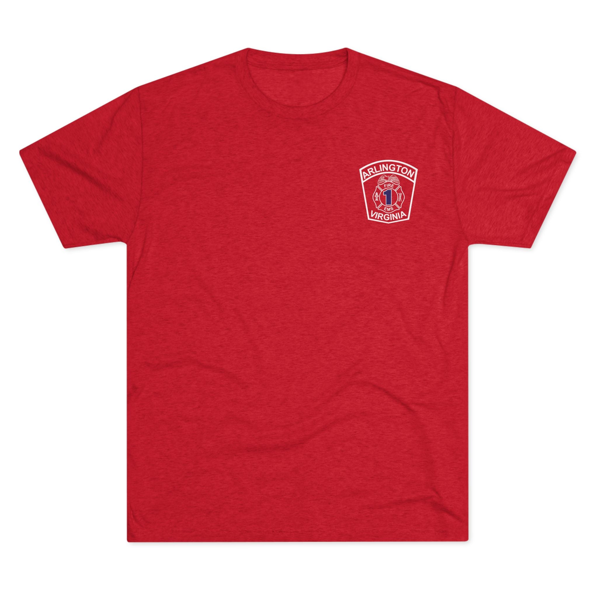 Arlington Rescue 1 - NextLevel Tri-Blend Crew Tee